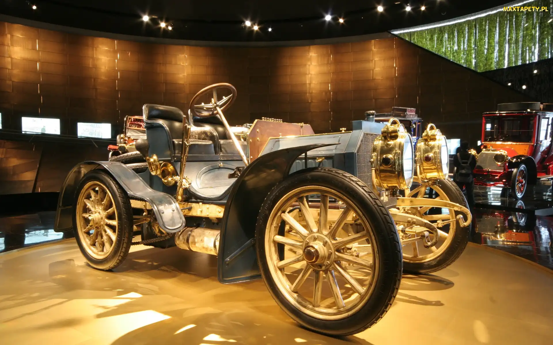 Samochód, Mercedes, Stary