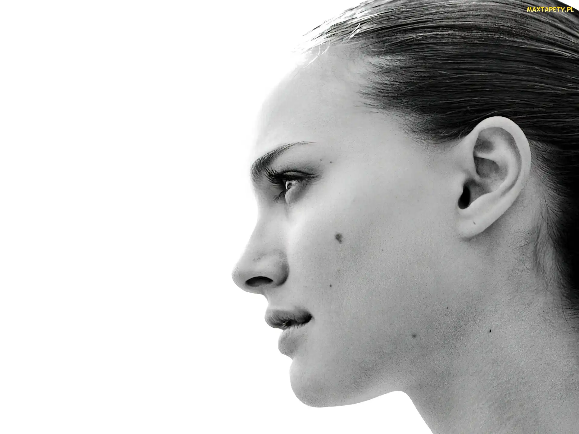 Natalie Portman, Lewy Profil, Twarz