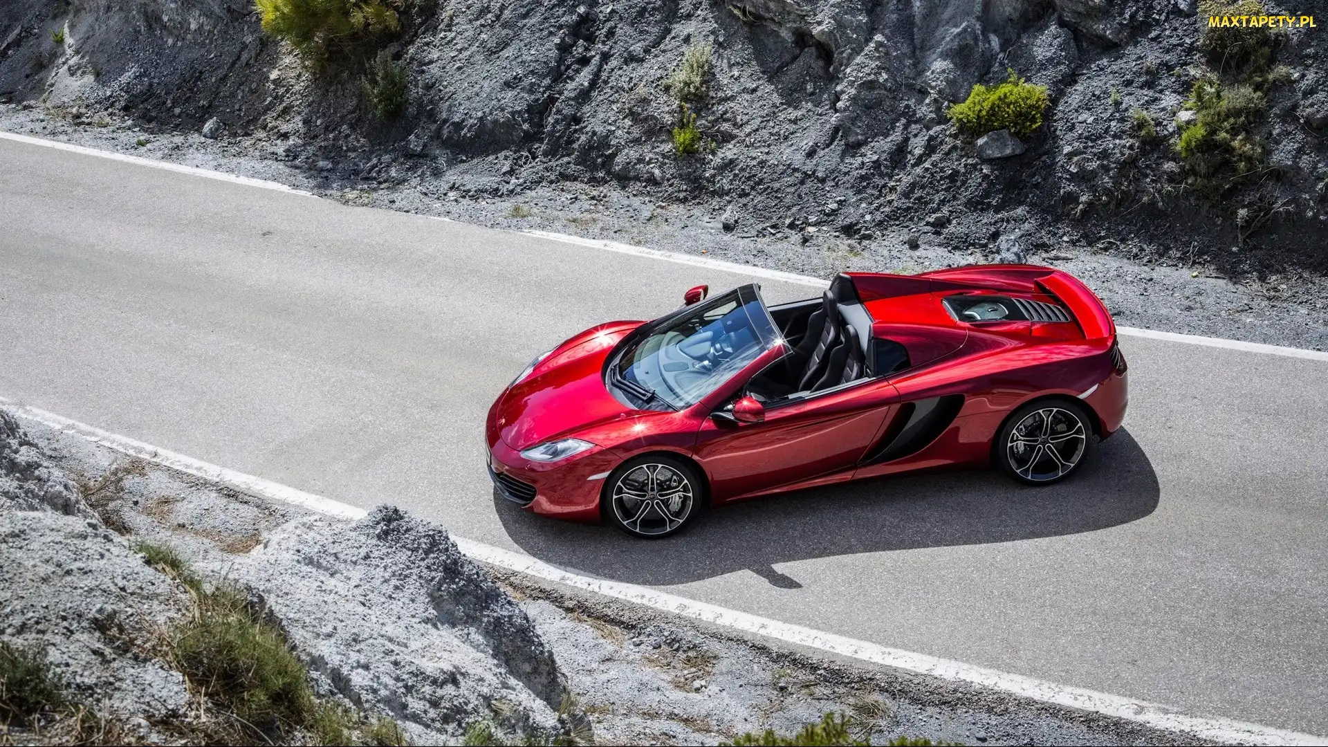 Czerwony, McLaren
