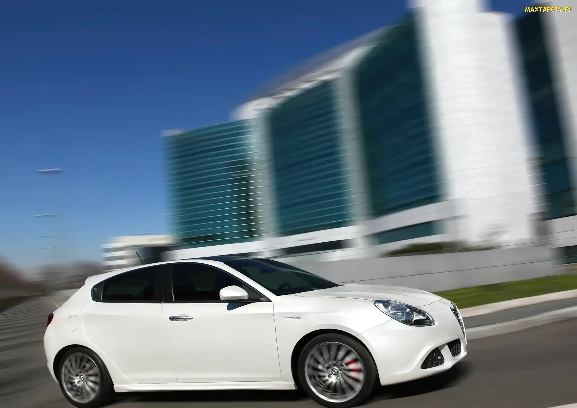 Giulietta, Biały, Alfa Romeo
