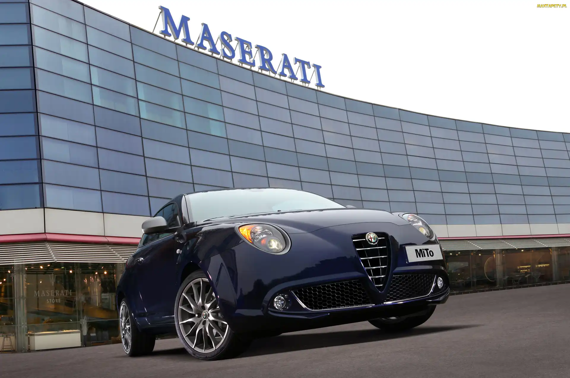 Maserati, Firma, Alfa Romeo, MiTo
