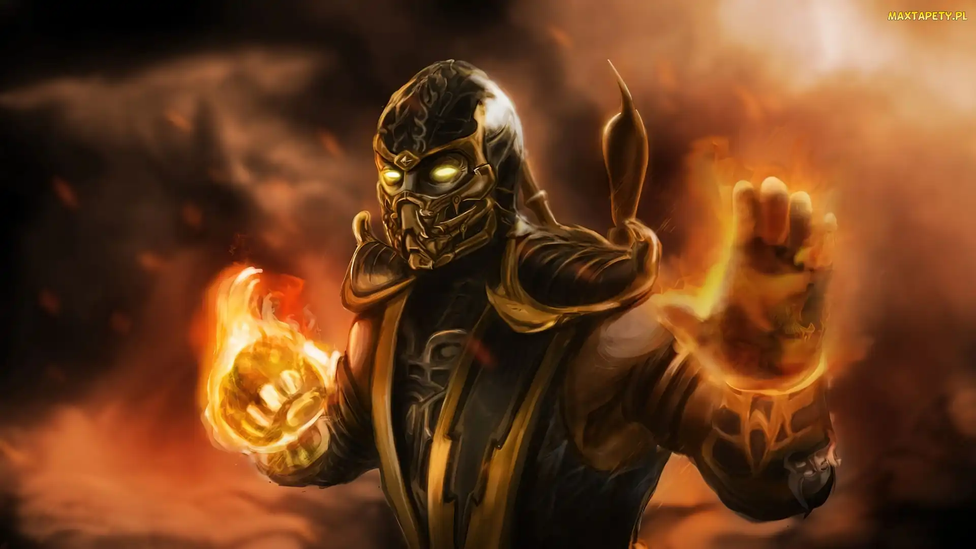 Mortal Kombat, Scorpion