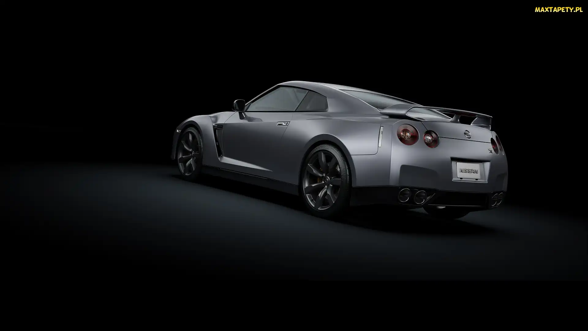 Szary, Nissan GTR R35