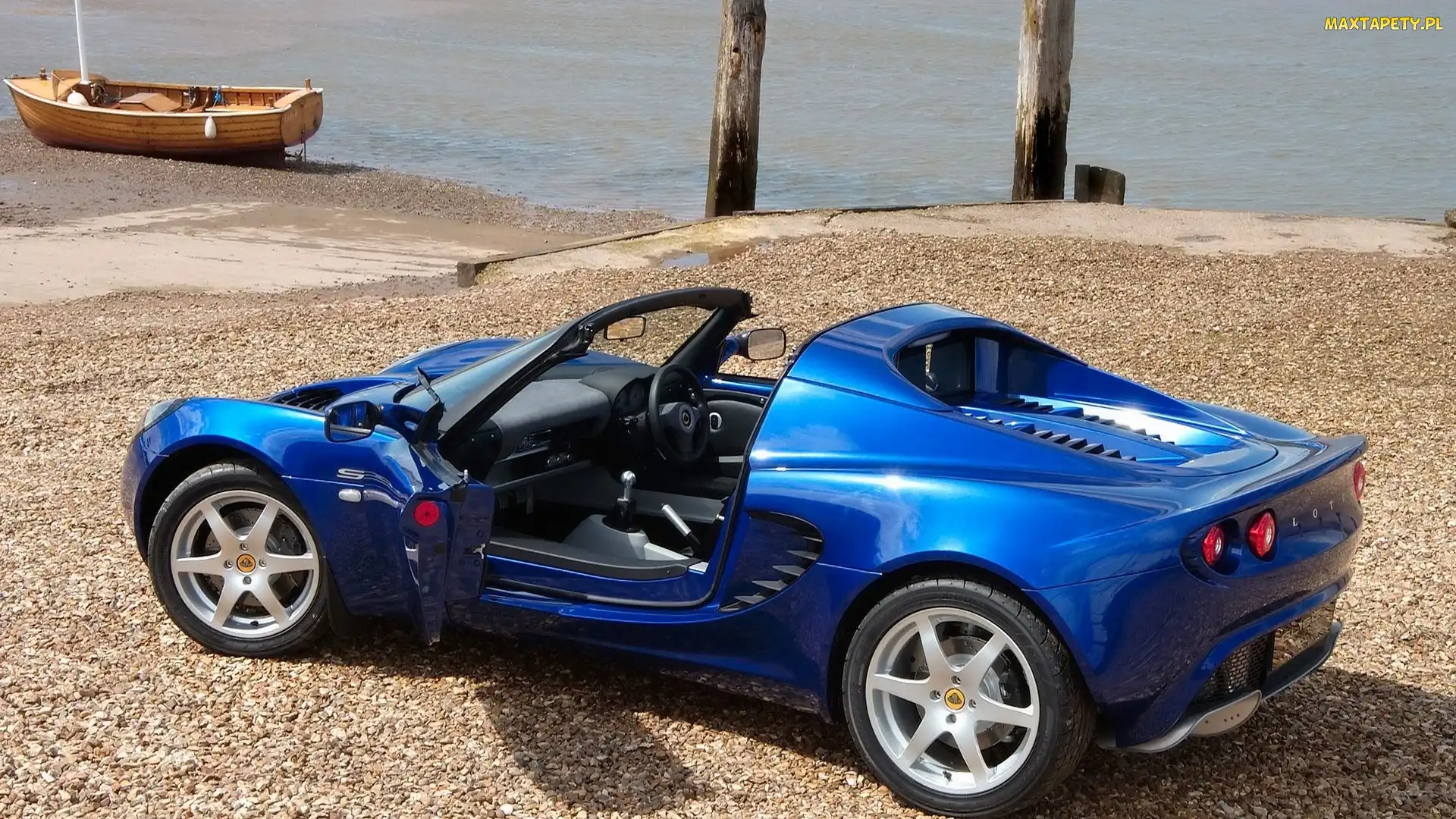 Elise, Plaża, Lotus