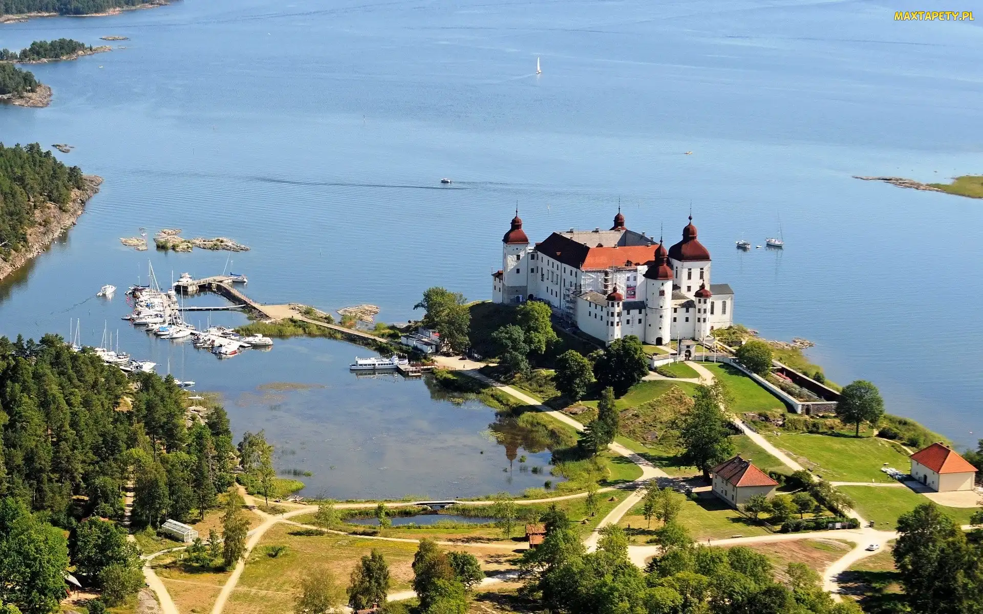 Laco, Szwecja, Zamek