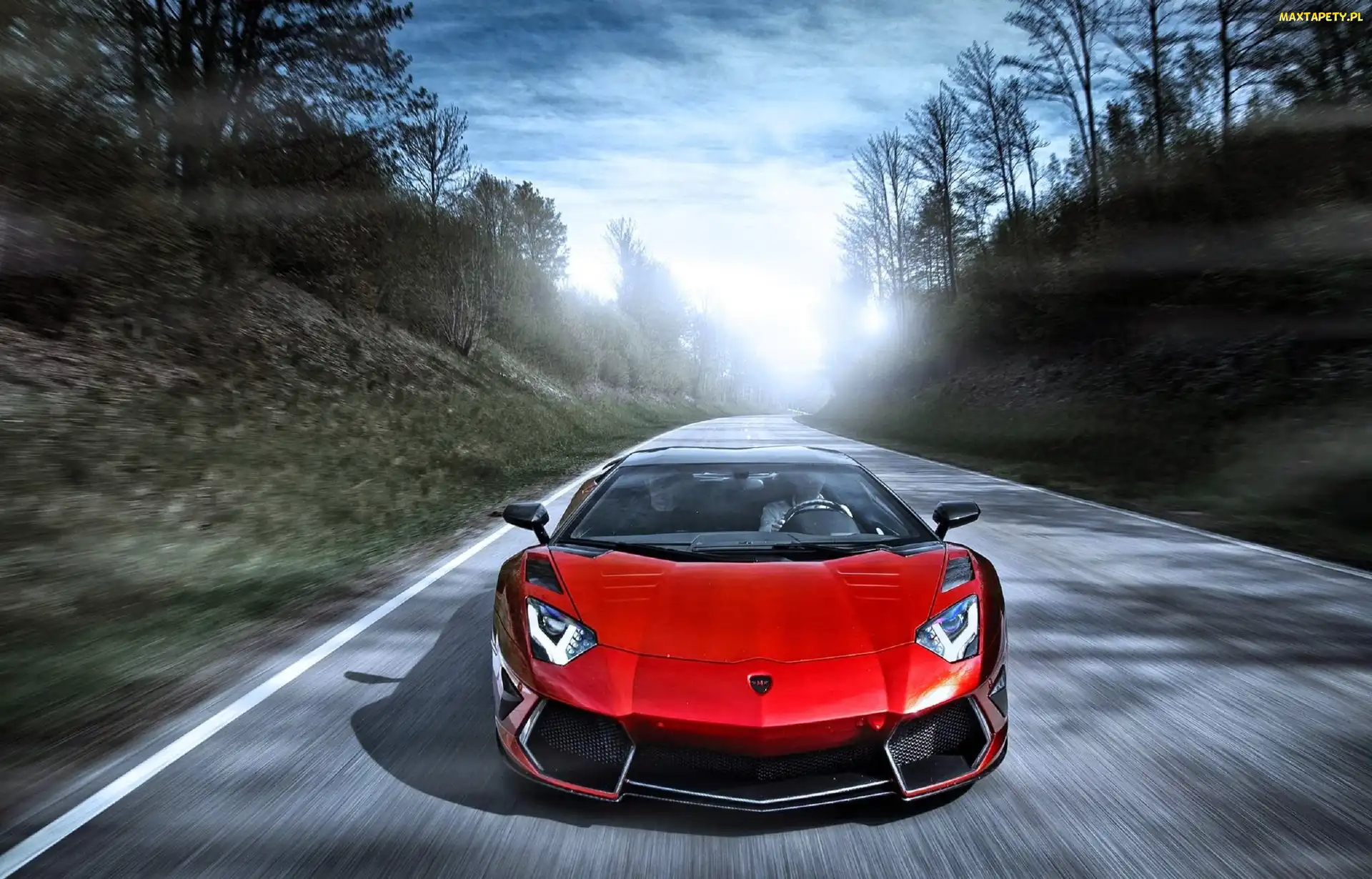 Droga, Las, Lamborghini Aventador