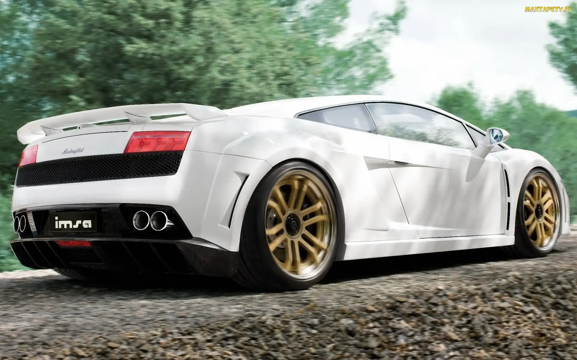 Lamborghini, Droga, Białe