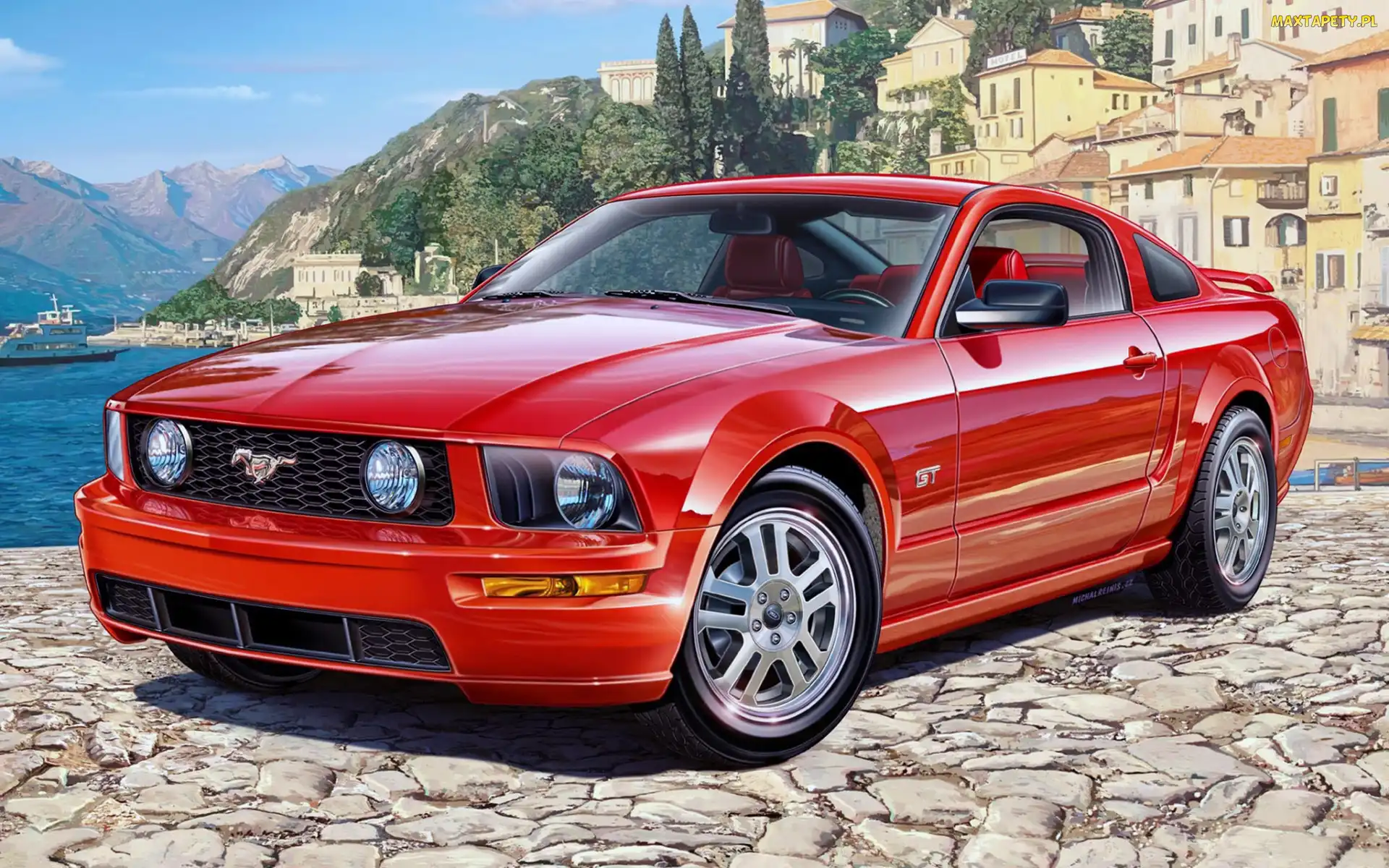 Domy, Ford Mustang, Wybrzeże