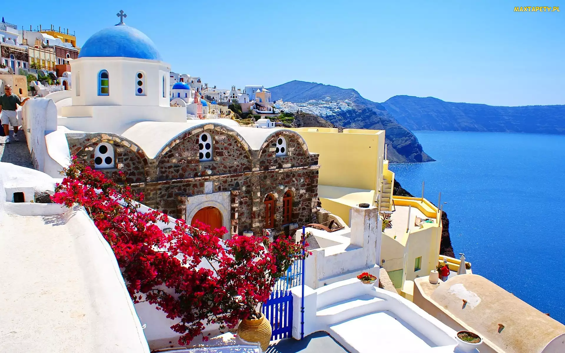 Grecja, Santorini