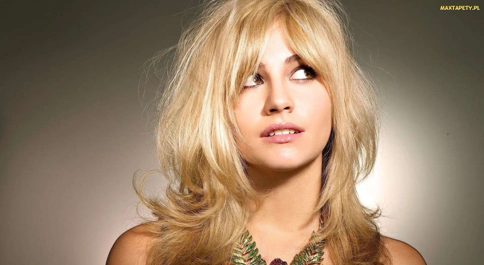 Piękna, Pixie Lott, Blondynka, Naszyjnik, Kobieta