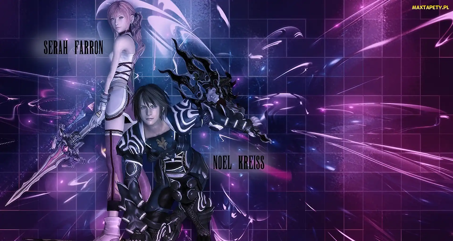 Final Fantasy XII, Noel Kreiss, Sreah Farron