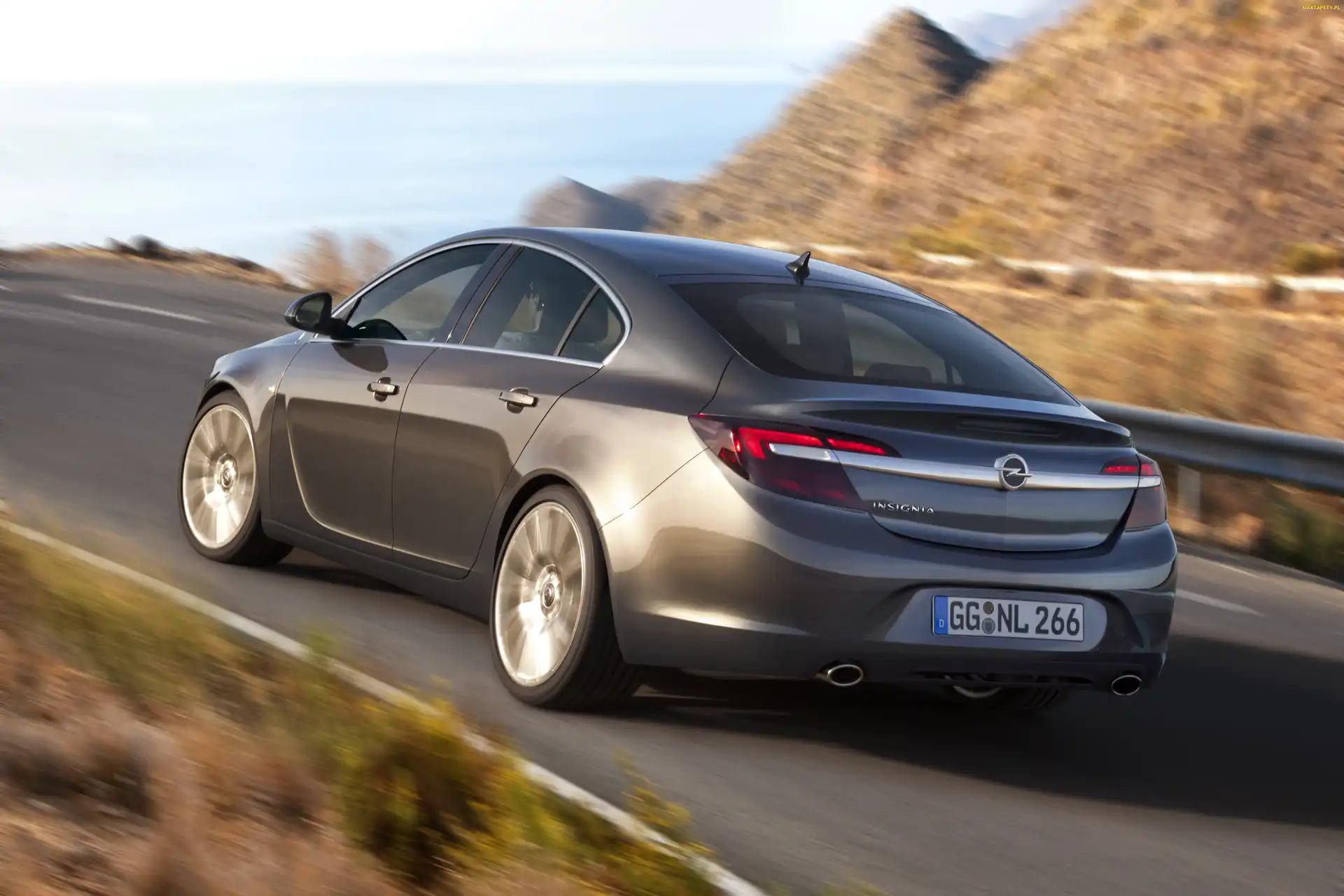 Droga, Facelifting, Opel Insignia, 2013