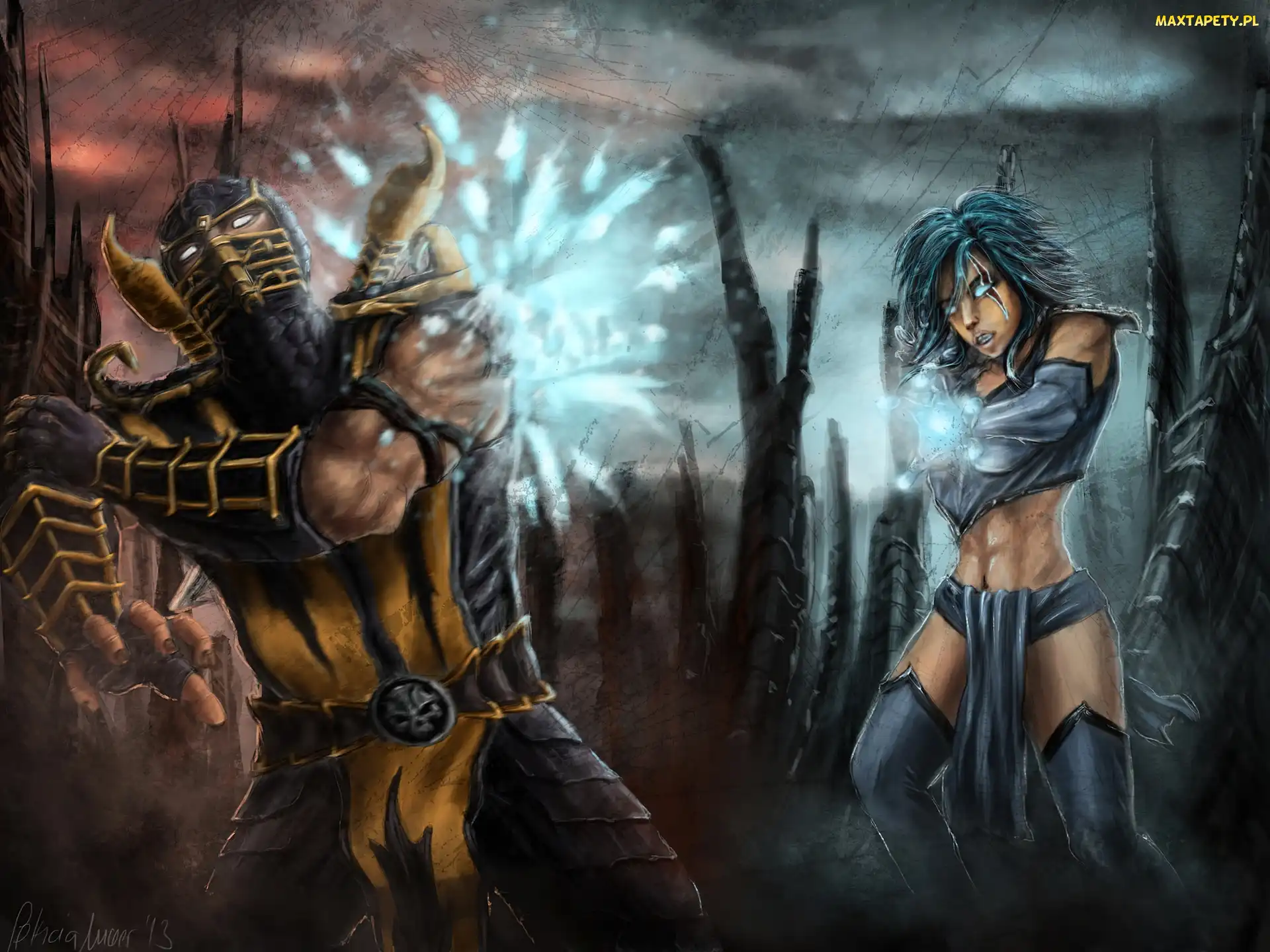 Scorpion, Tundra, Mortal Kombat