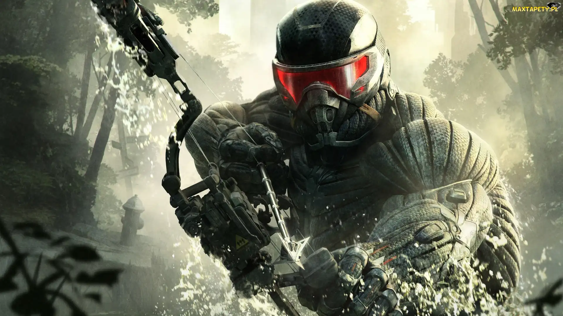 Broń, Postać, Crysis 3, Zamaskowana