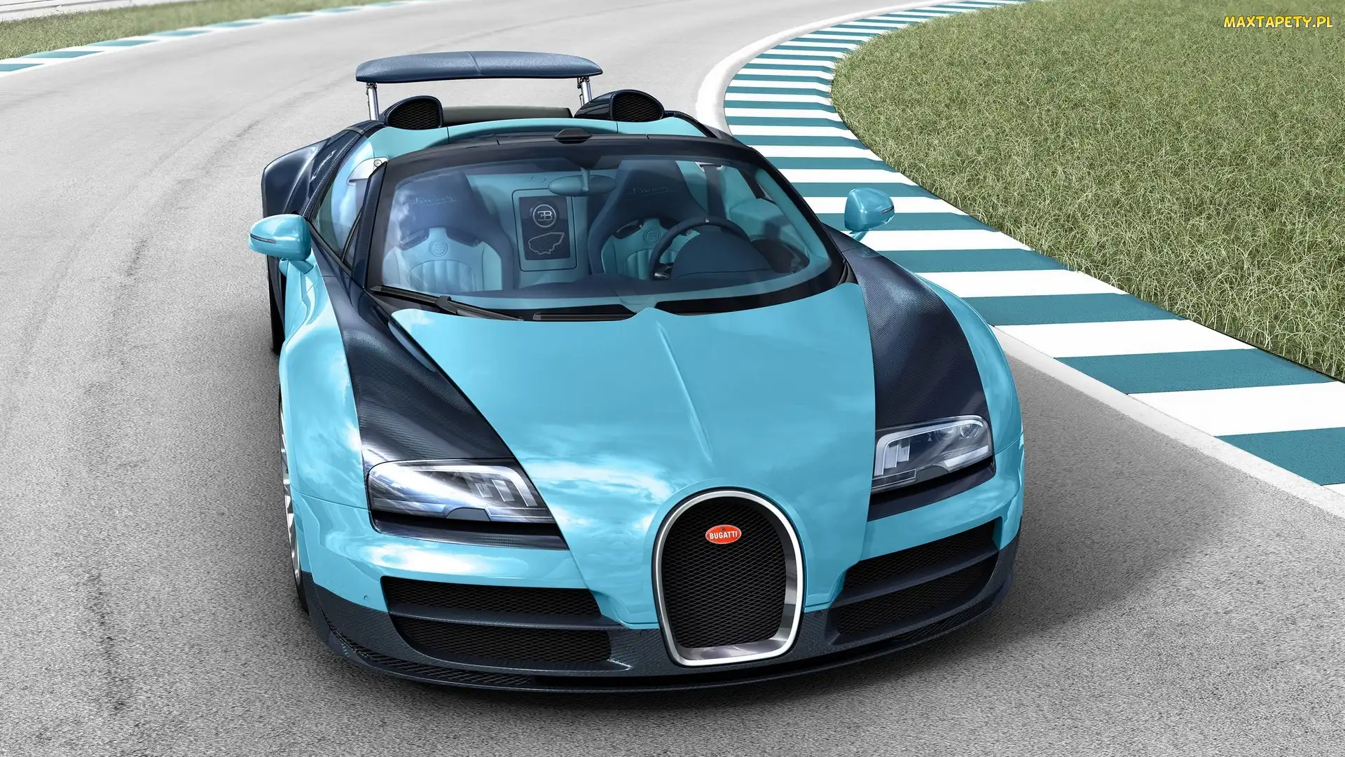 Veyron, Droga, Bugatti