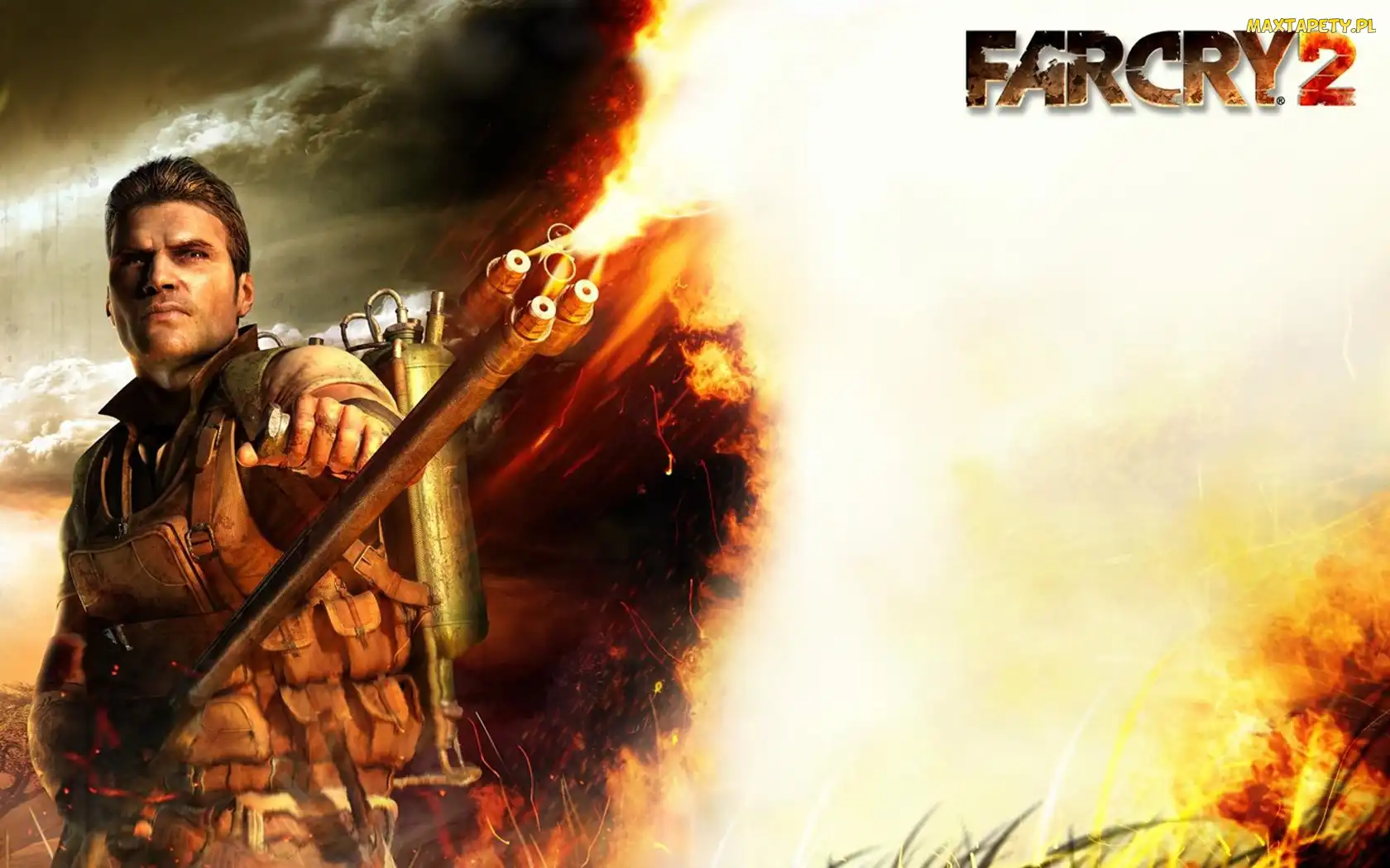 Miotacz, Ognia, Far Cry2