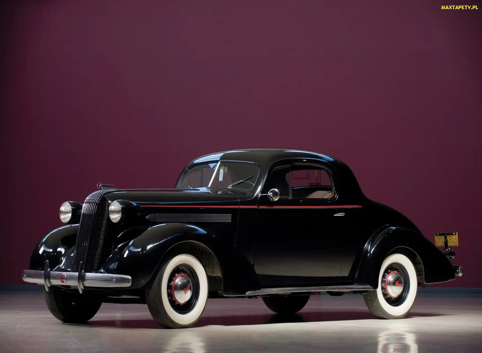 1936, Pontiac Master Six Deluxe Coupe