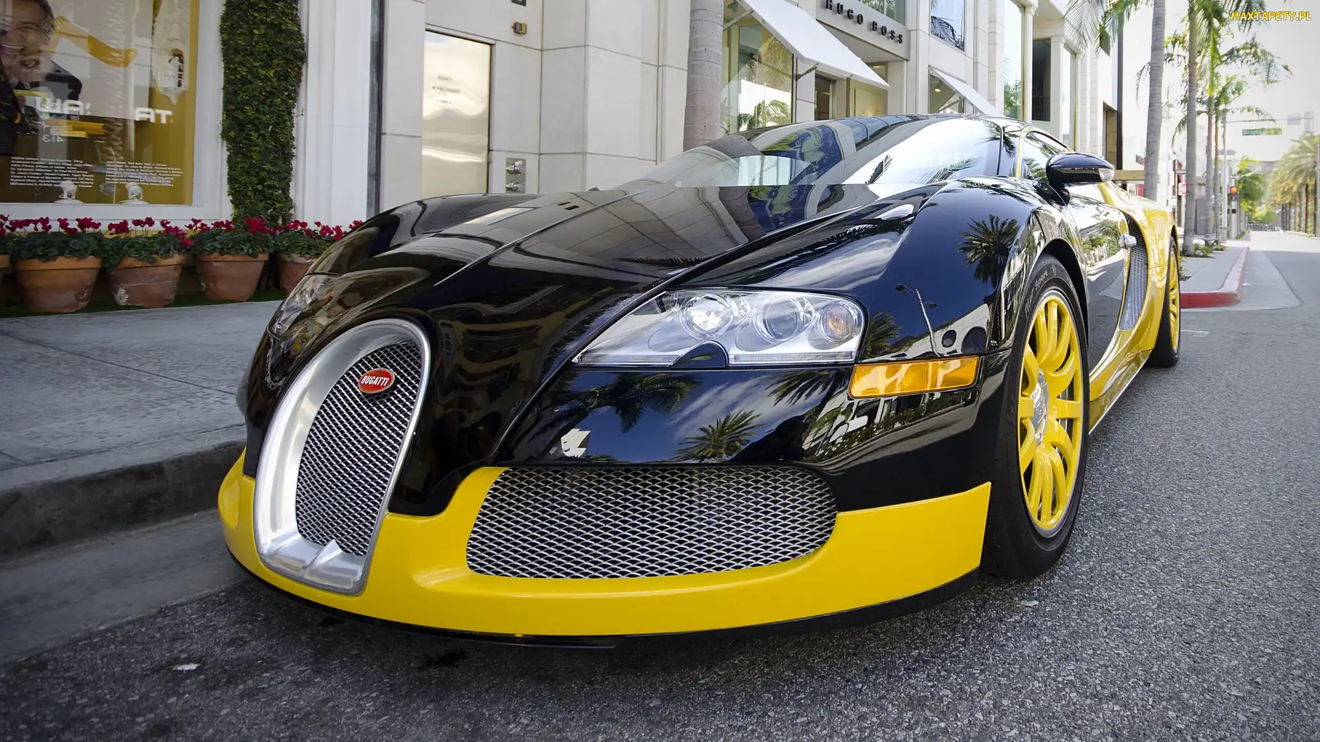 Veyron, Ulica, Bugatti