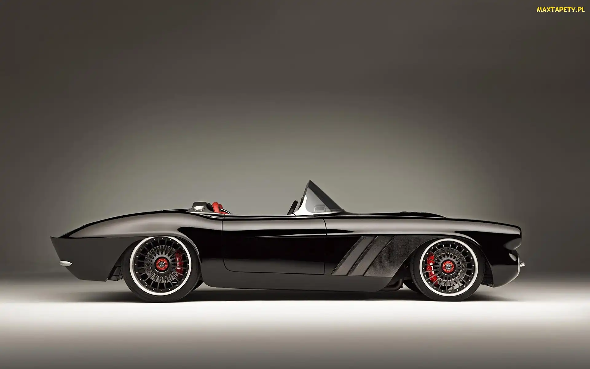 1962, Corvette, Zabytkowy, Chevrolet