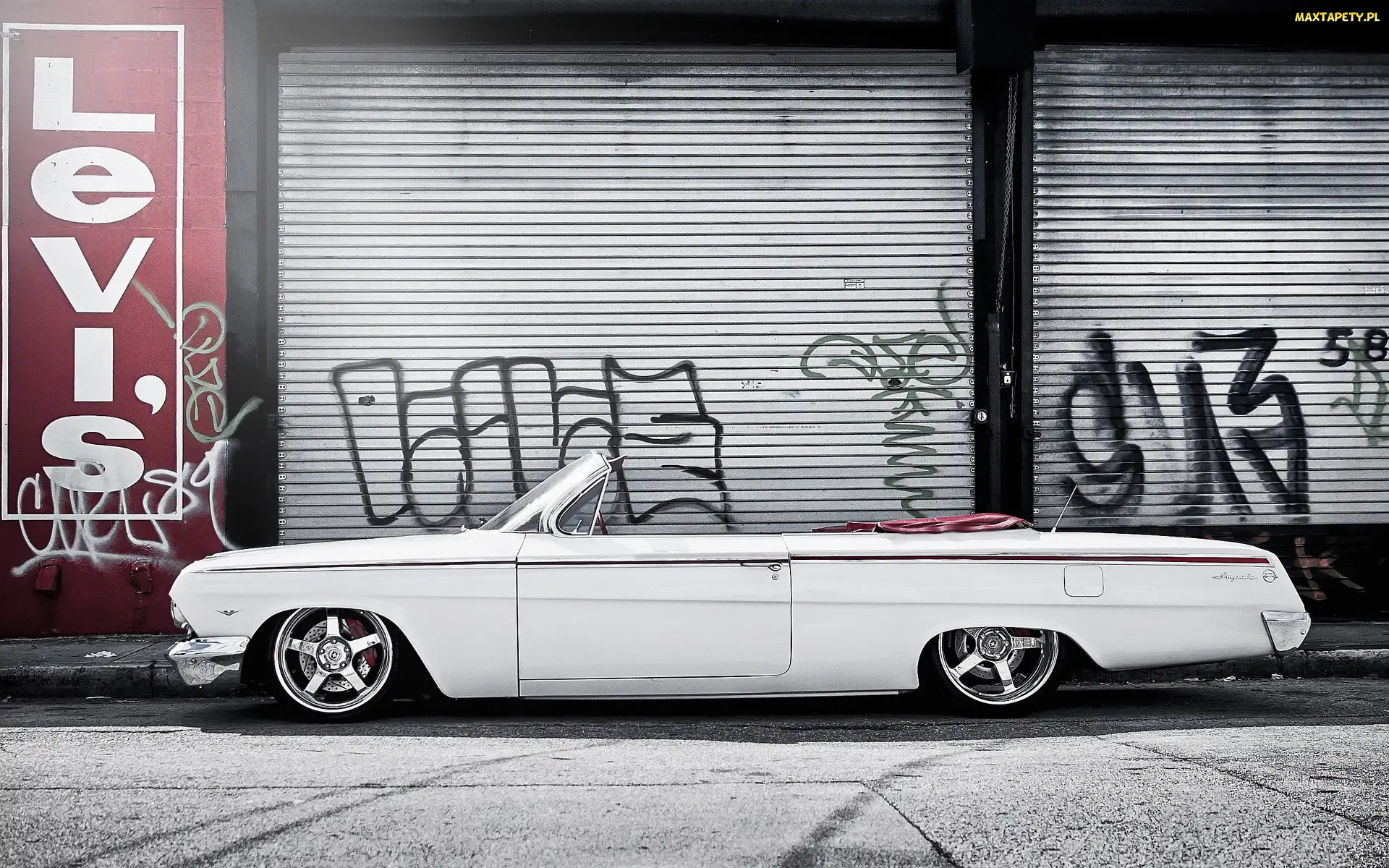 Chevrolet, Impala, Biały
