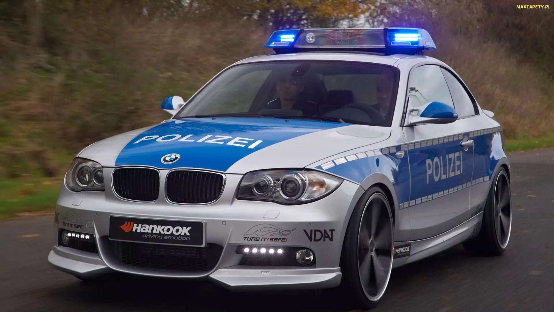 Policja, BMW, Samochód