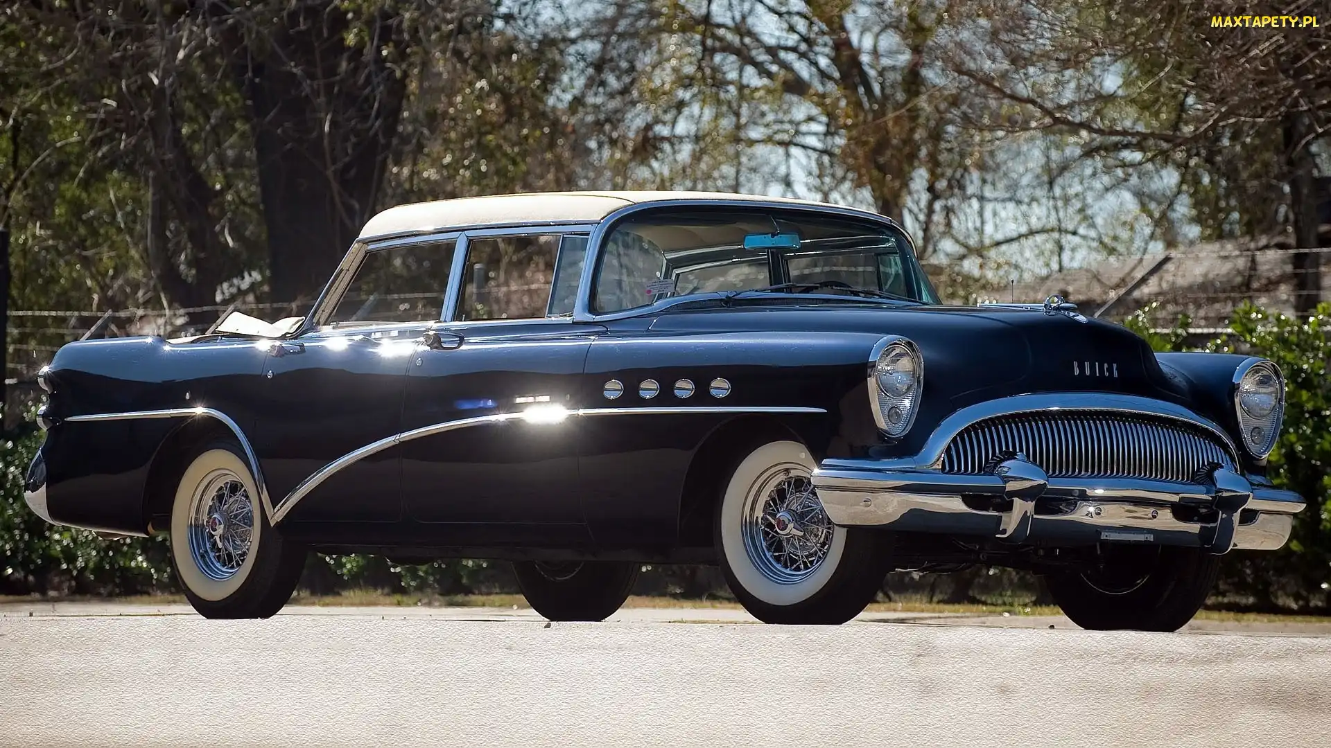 Buick Landau, 1954, Samochód