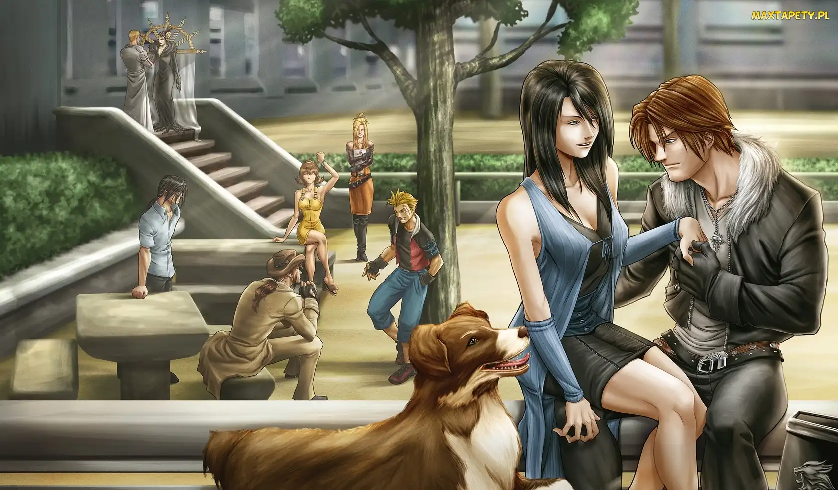 Postacie, Pies, Final Fantasy VIII