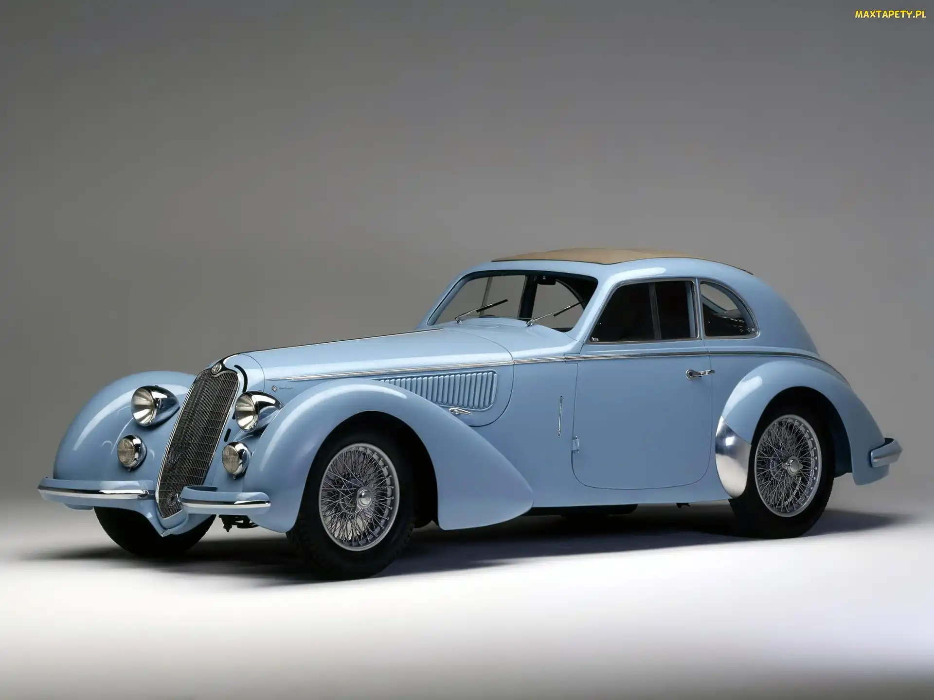 1937, 8c, Zabytkowy, Alfa Romeo