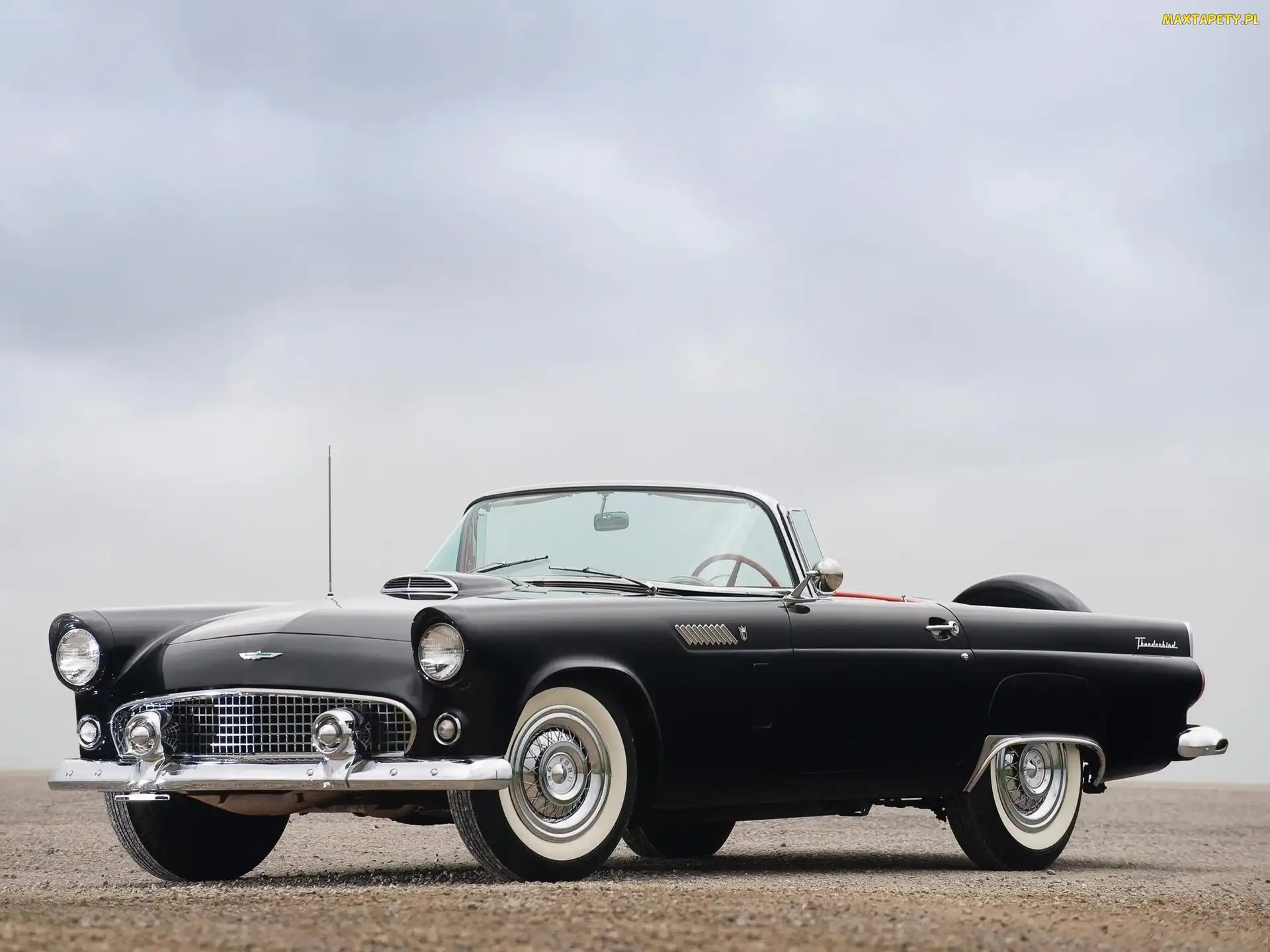 Zabytkowy, Cabrio, Thunderbird, 1956, Ford