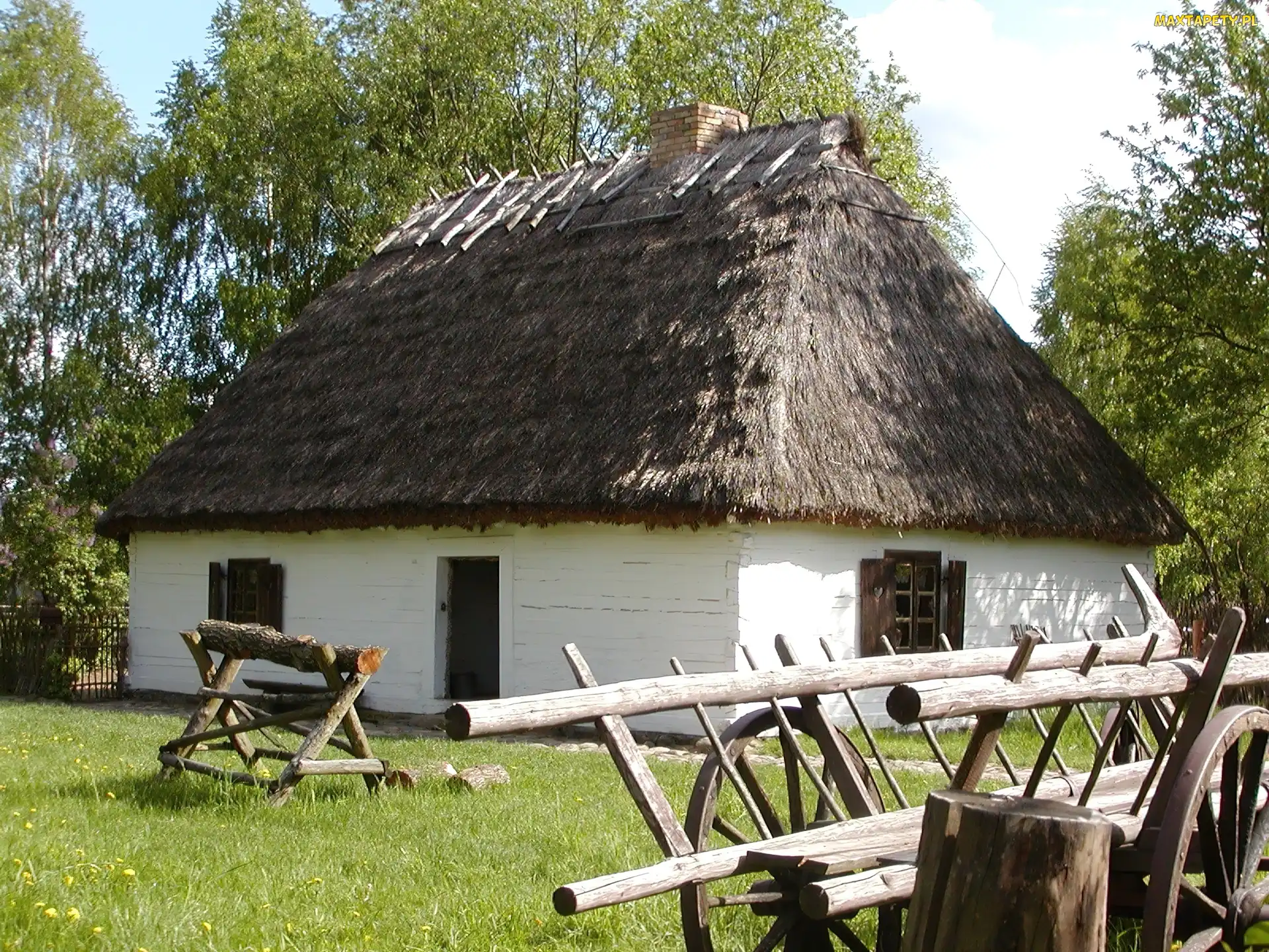 Obejście, Chałupa, Sierpc, Skansen
