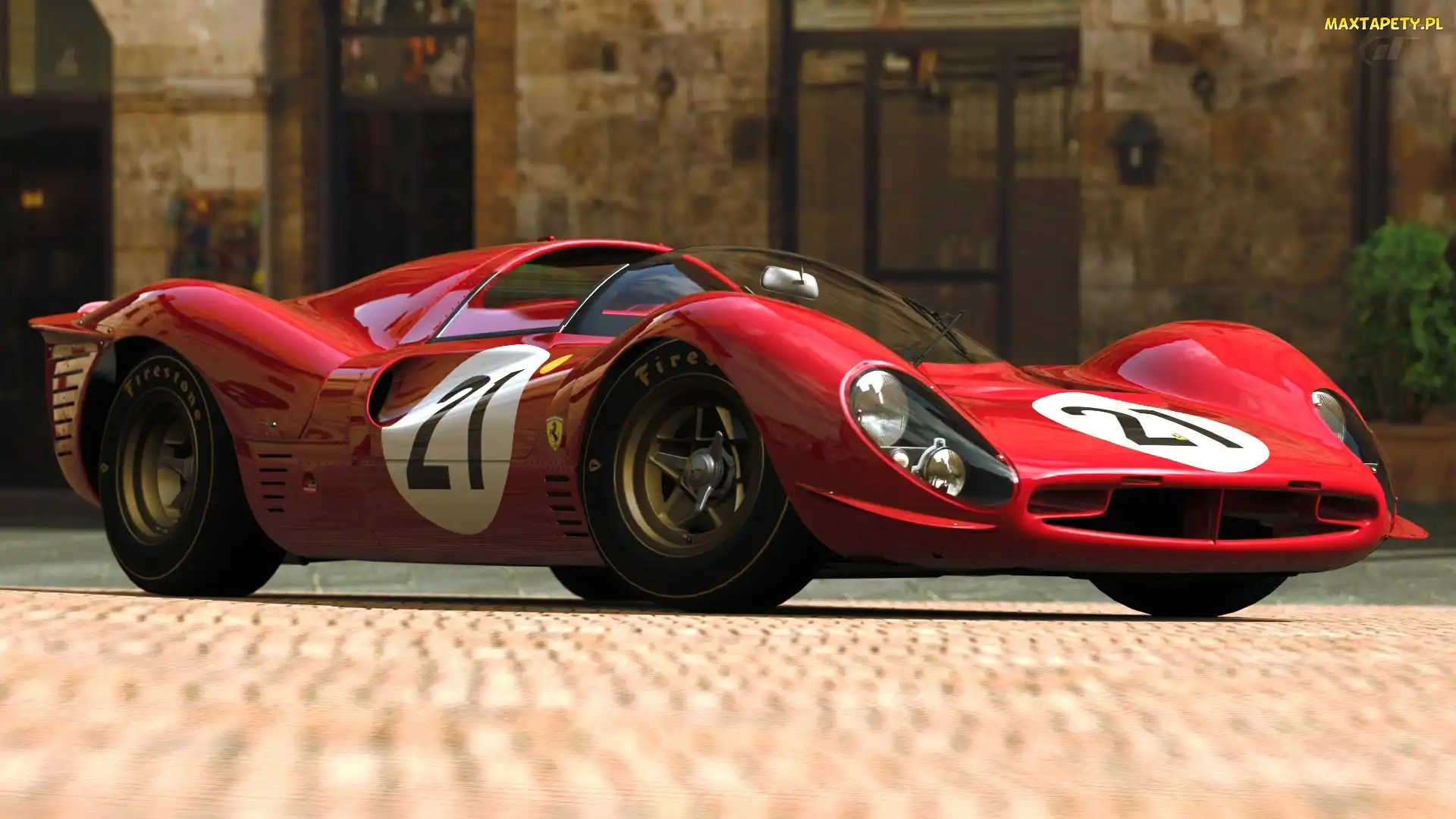 P4 330, Ferrari