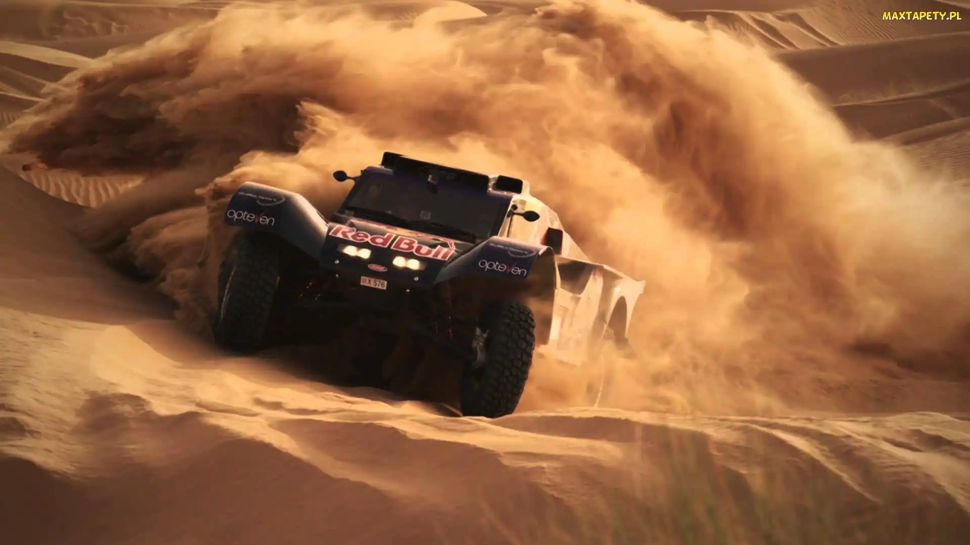 SMG, Pustynia, Rajd Dakar