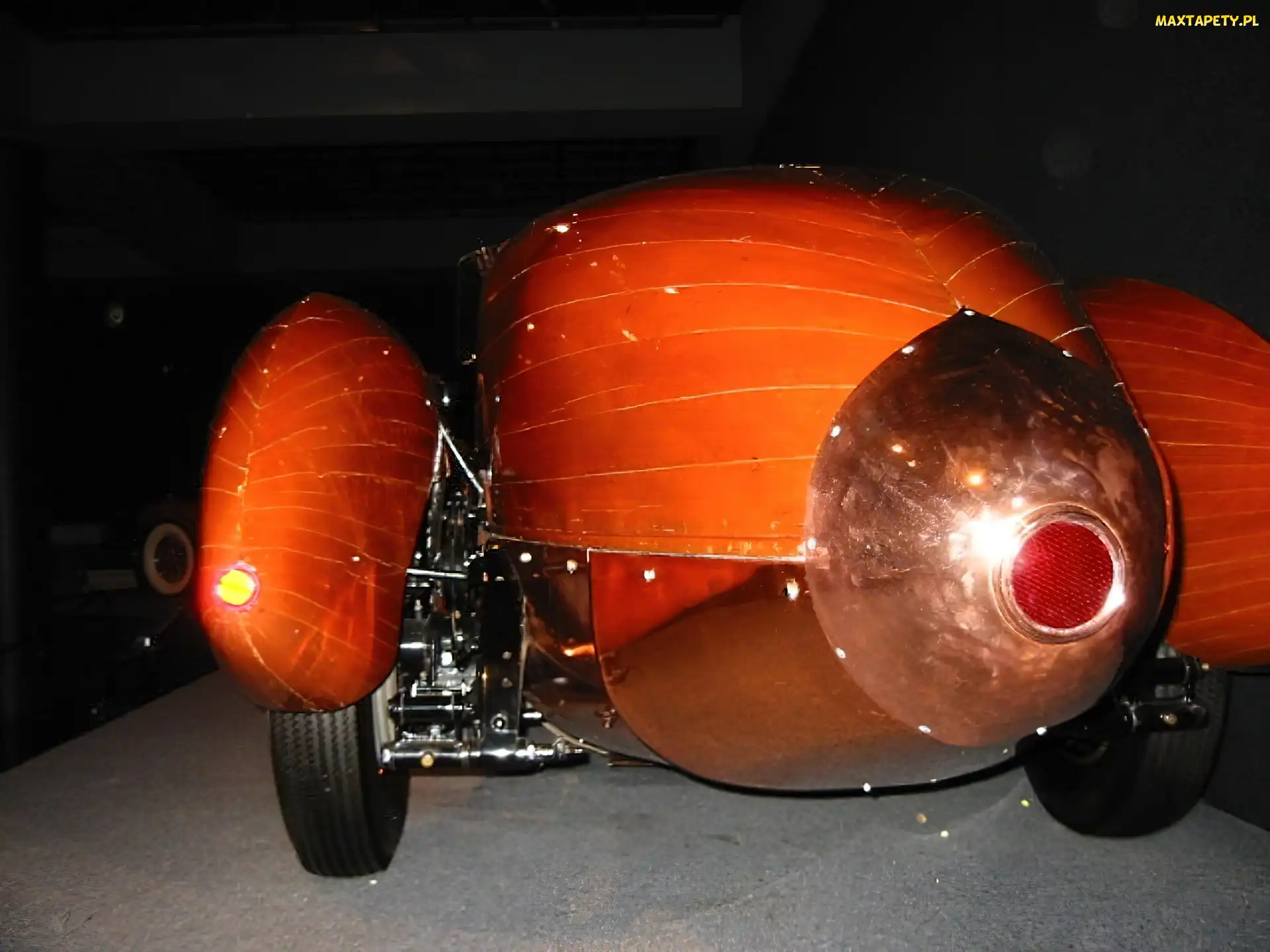 Hispano Suiza, tył