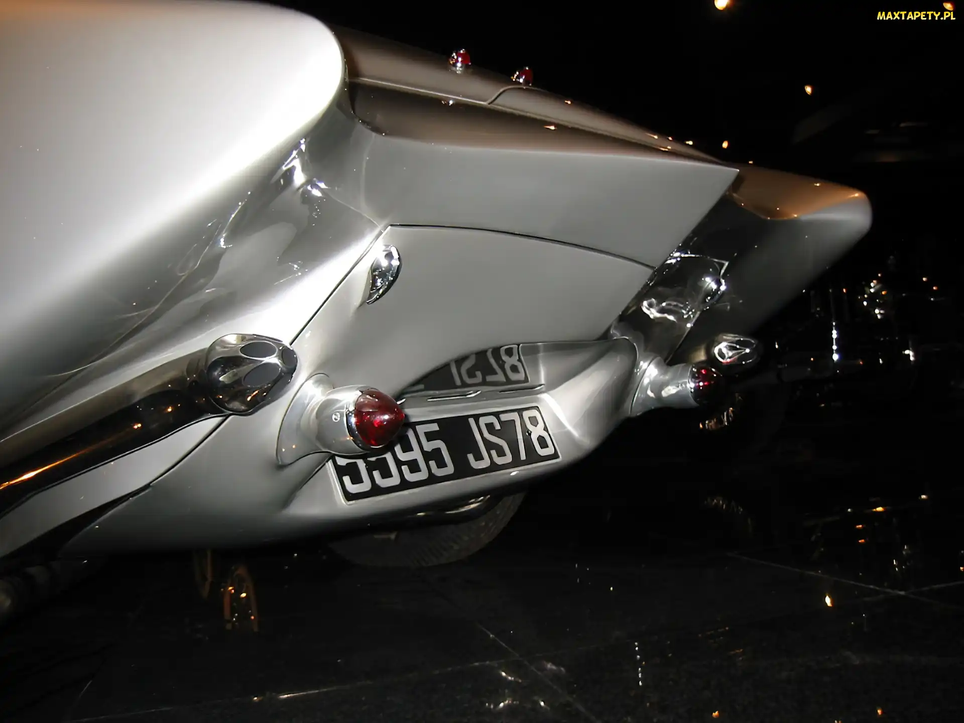 światła , rejestracja, Hispano Suiza