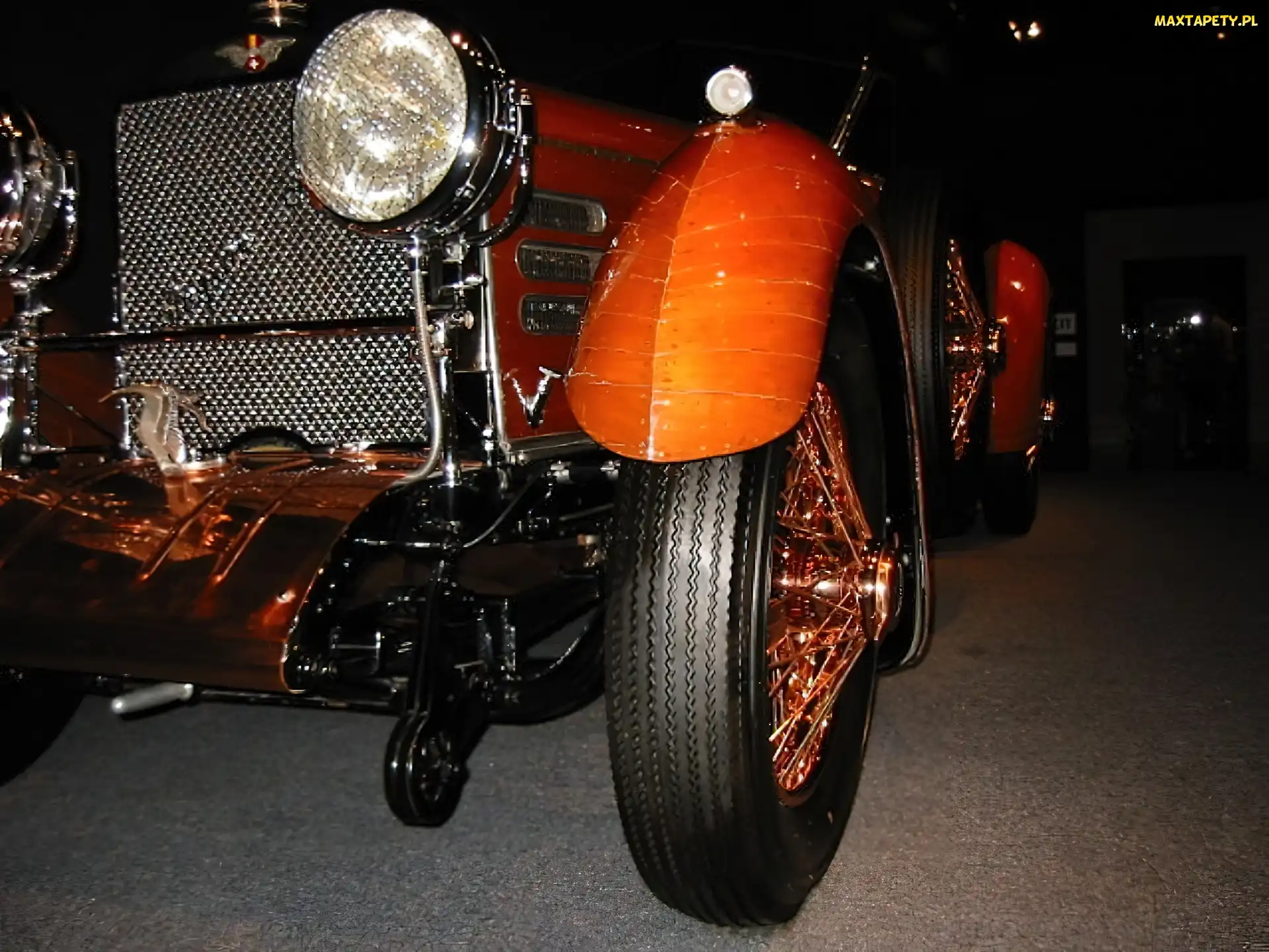 felgi, okno , Hispano Suiza, światła