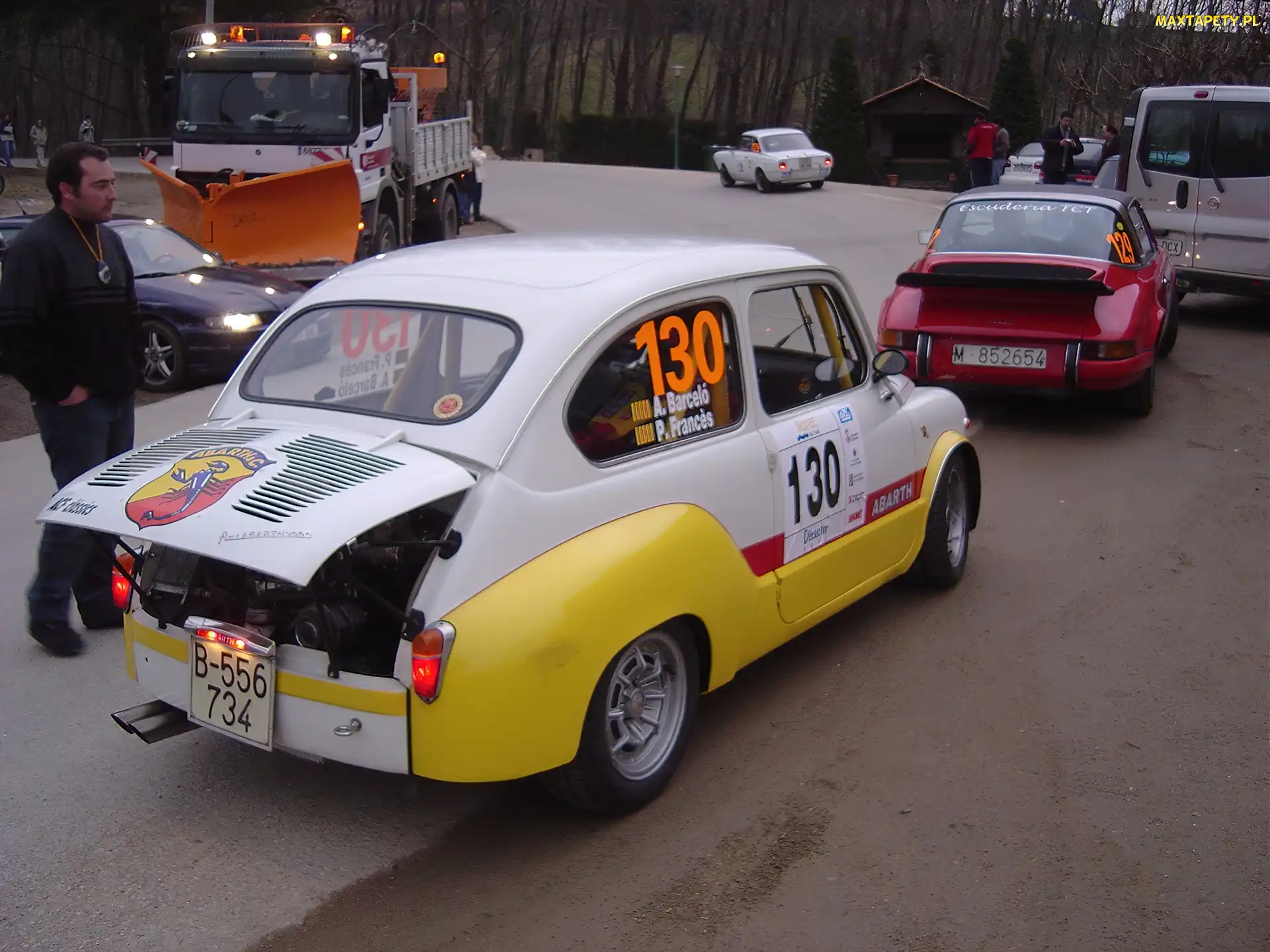 Pokrywa, Silnika, Fiat 500