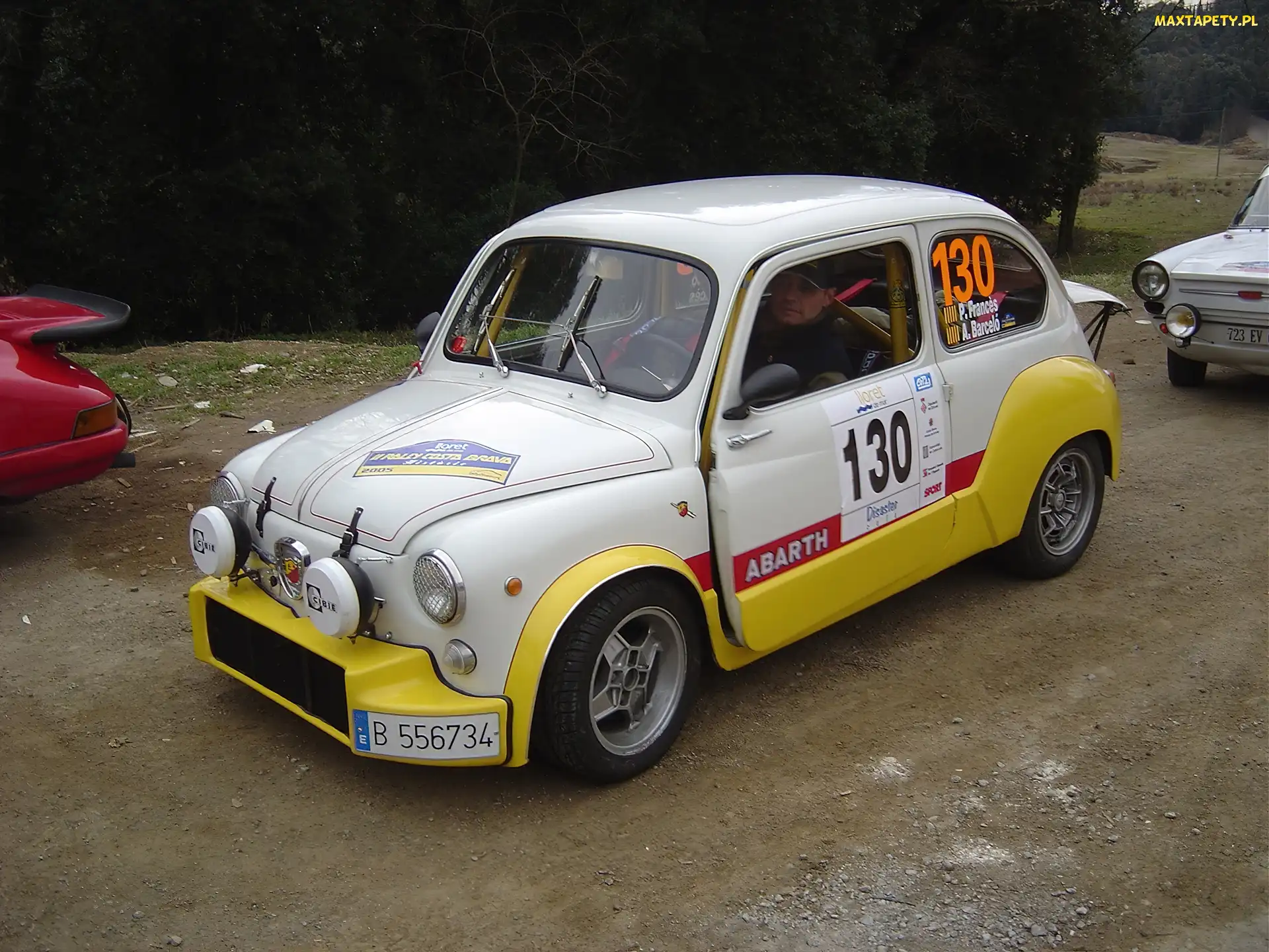 Fiat 500, Opony, Zderzak
