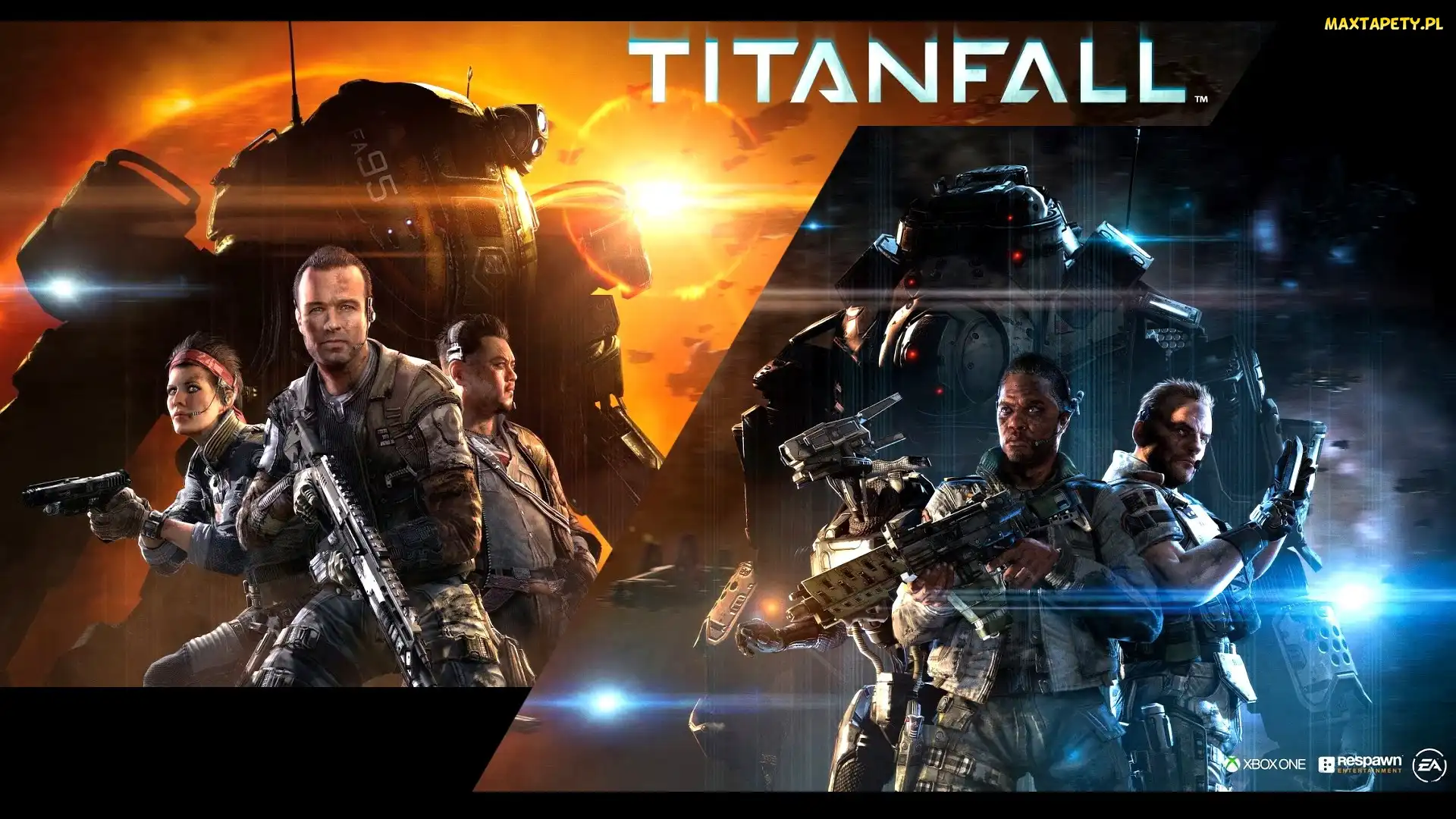 Titanfall, Postacie, Gra