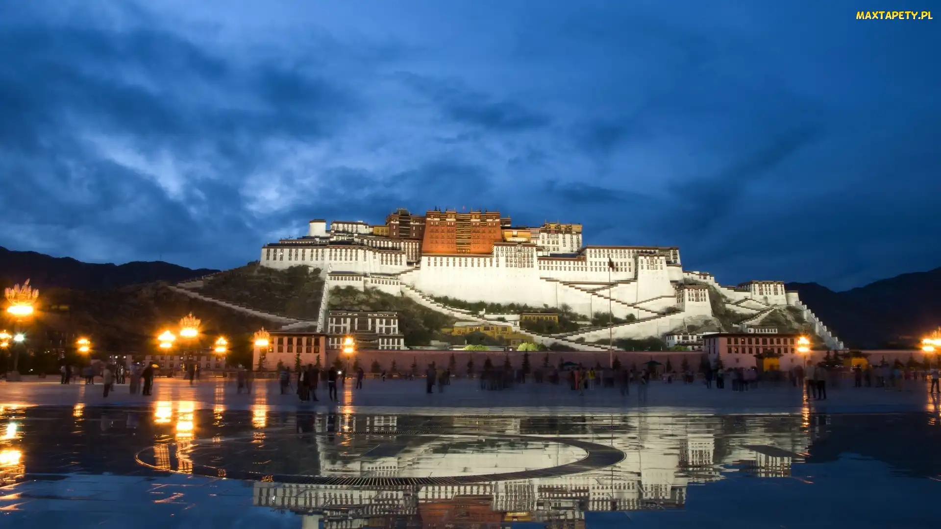 Chiny, Tybet, Pałac Potala, Lhasa