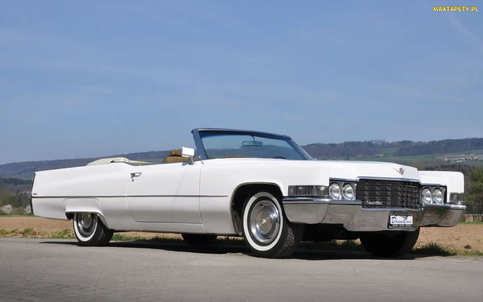 Zabytkowy, De Ville, Cadillac