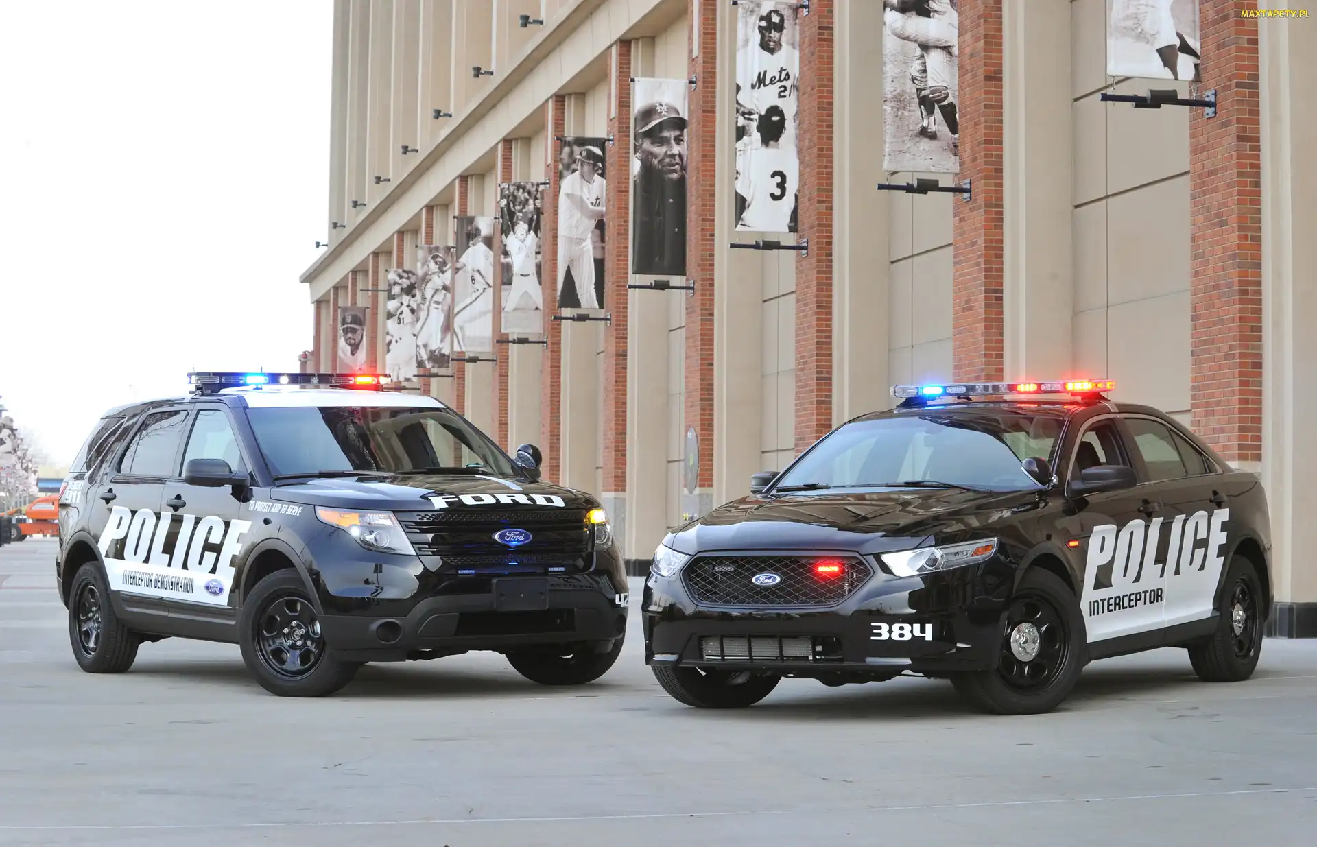 Policyjne, Ford, Samochody