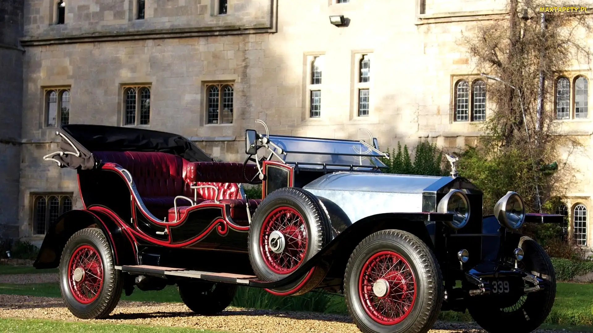Rolls, Phantom, Retro, Royce, Zabytkowy