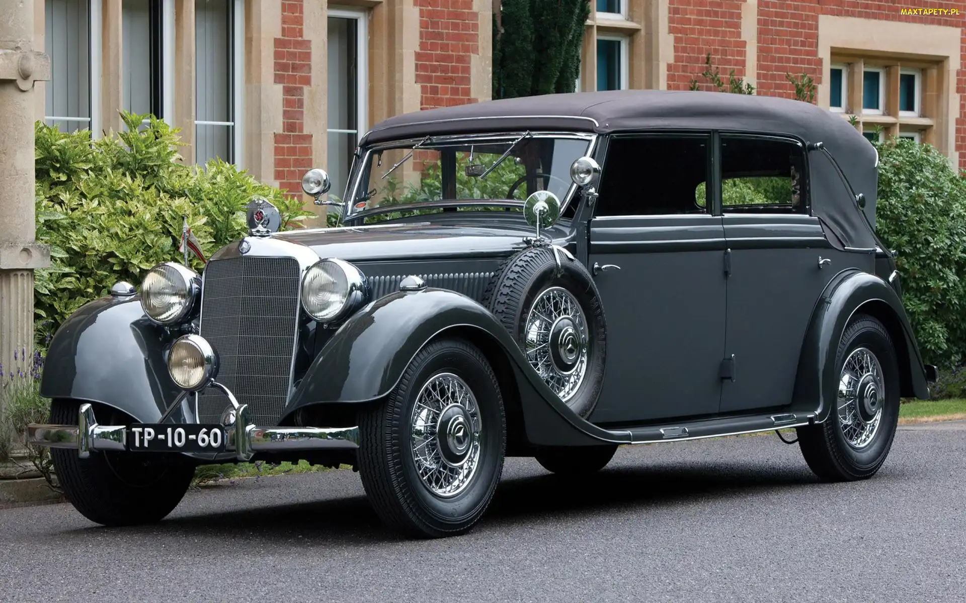 Mercedes, Pullman, 320, Benz, Zabytkowy