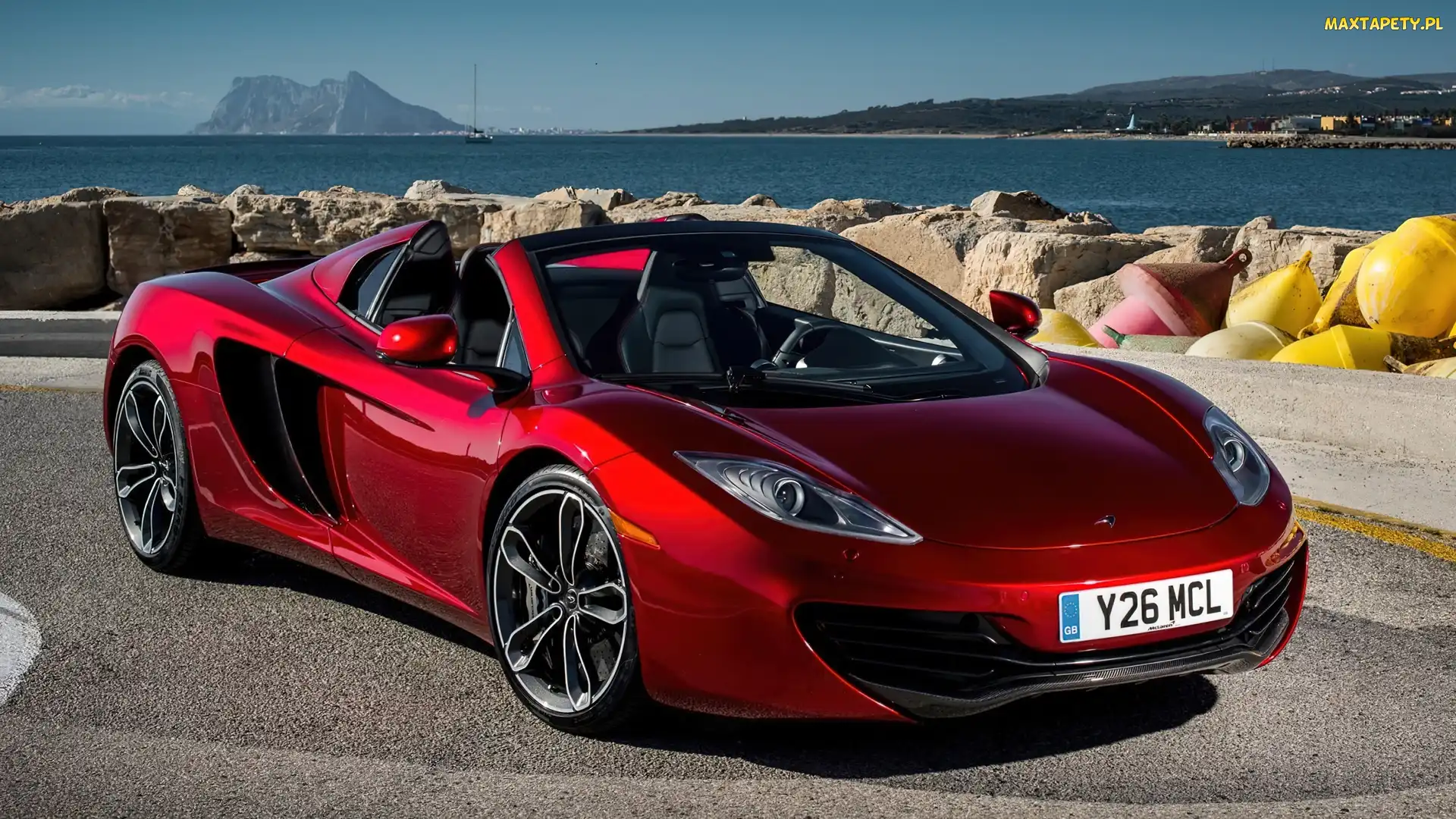 McLaren, Kamienie, Morze, Mp4-12c