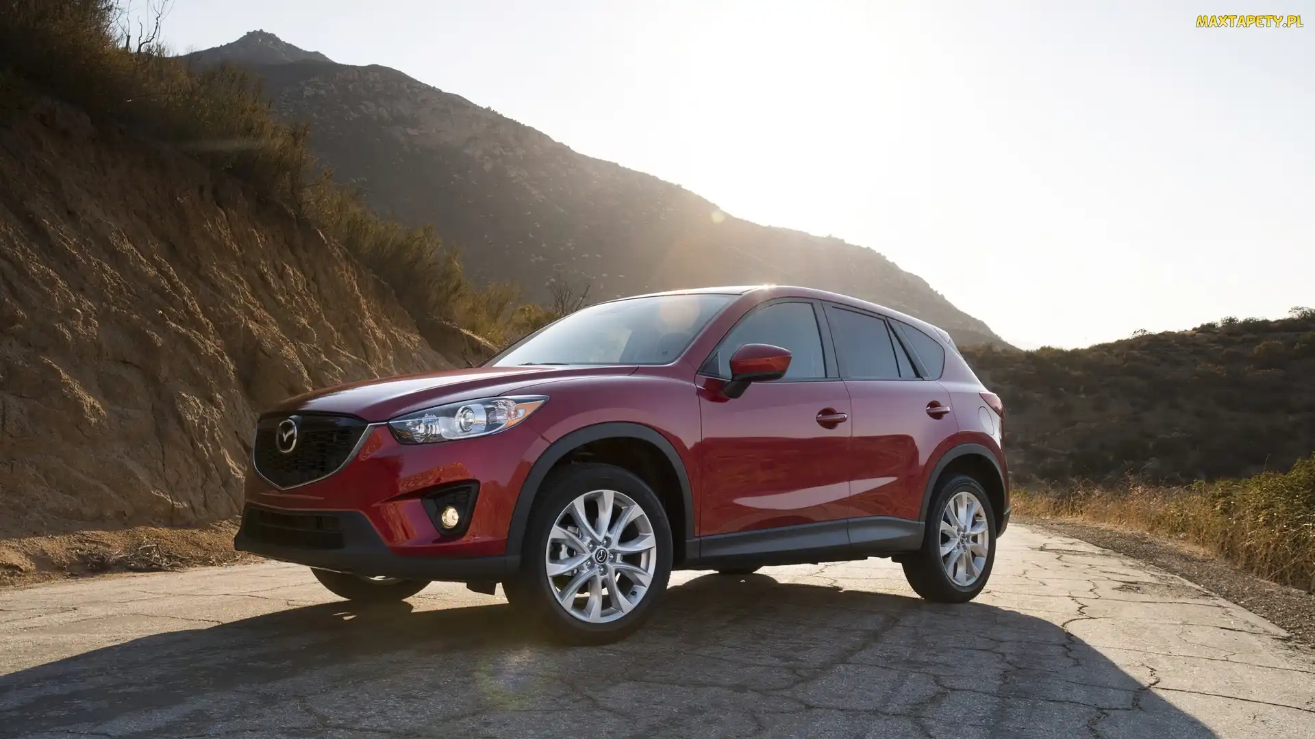 CX-5, Mazda, Góry, Droga