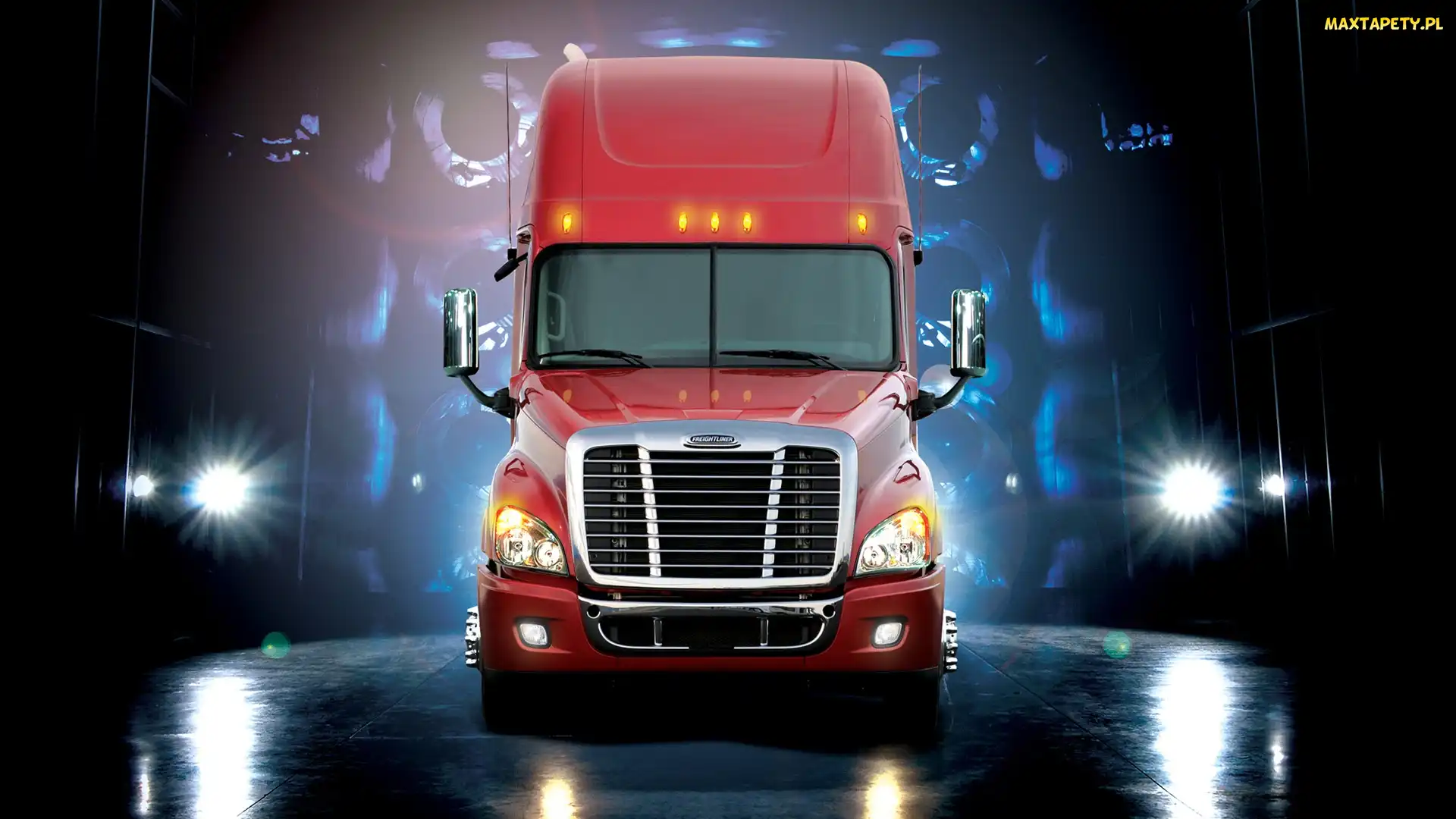 Freightliner, Cascadia, Ciężarówka
