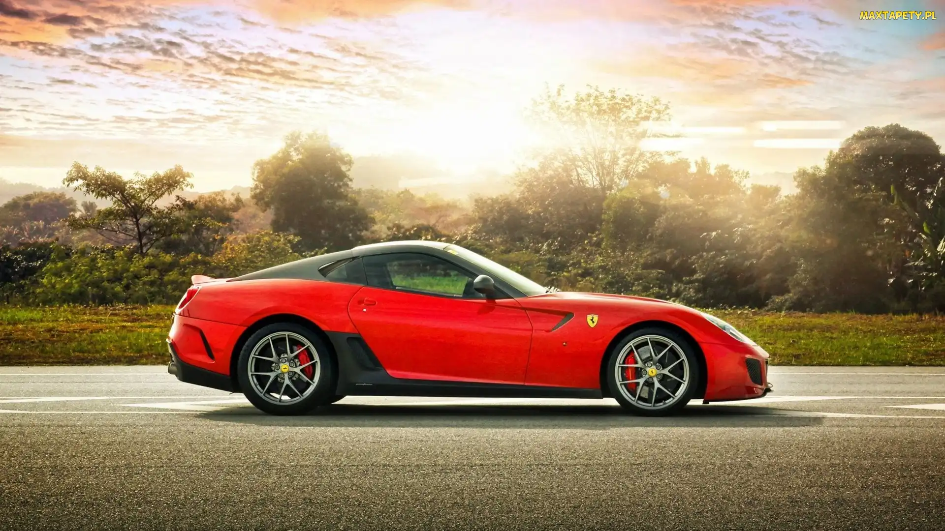 Ferrari, Promienie Słońca, 599