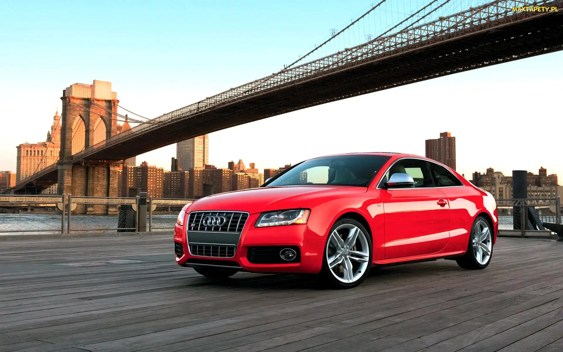 Most, S5, Czerwone, Audi