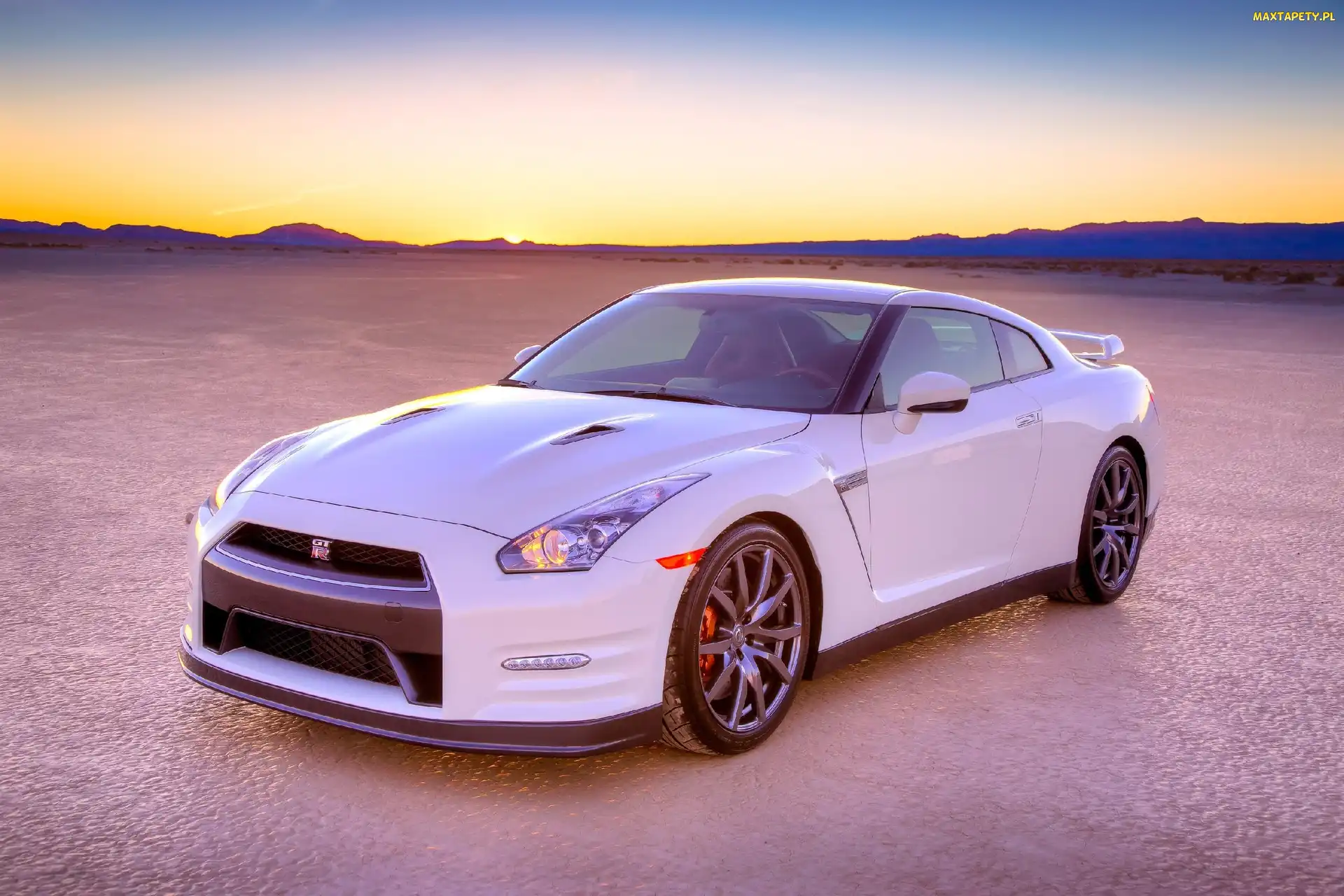 Nissan, Pustynia, GTR