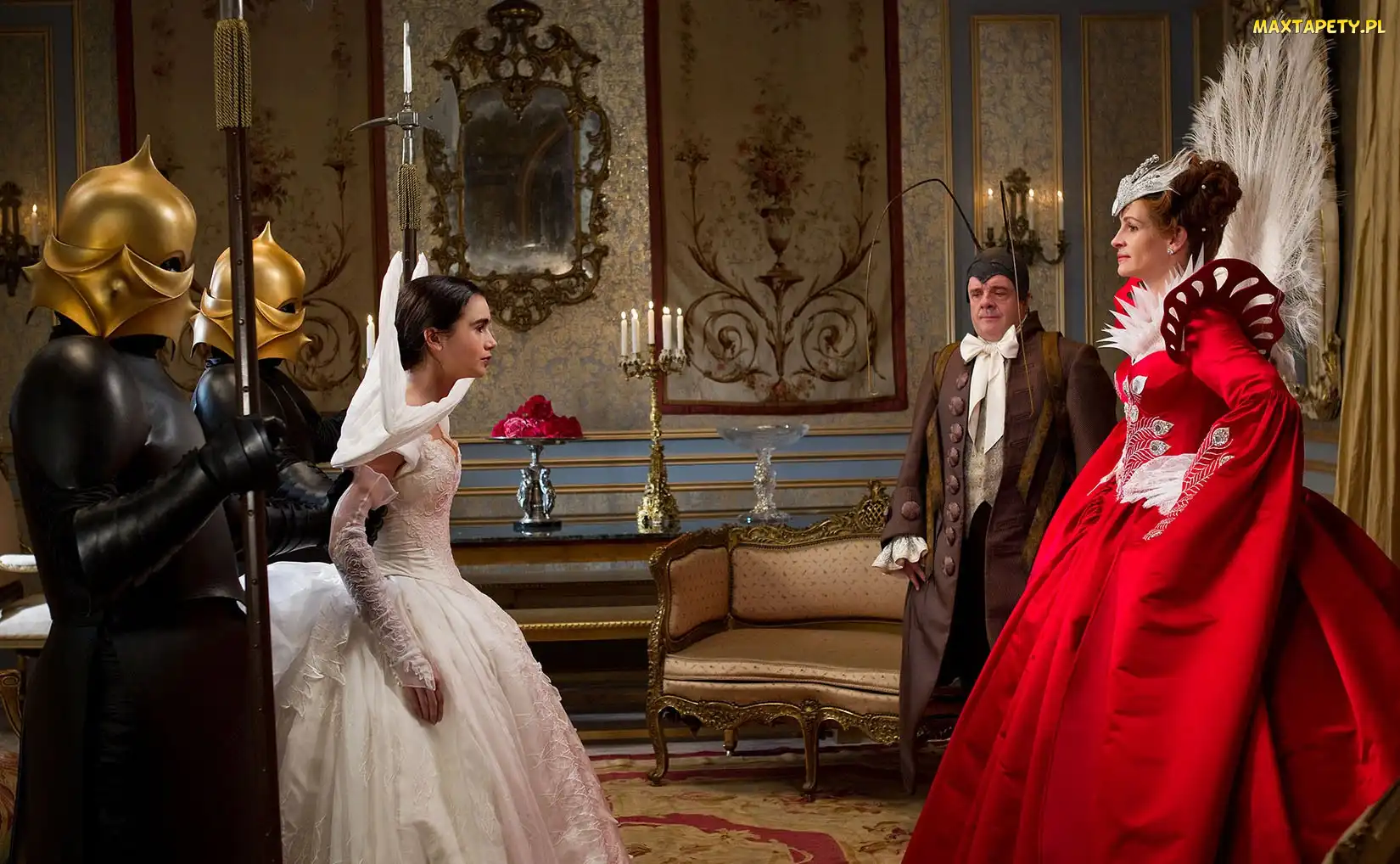 Królewna, Lily Collins, Julia Roberts, Śnieżka, Film
